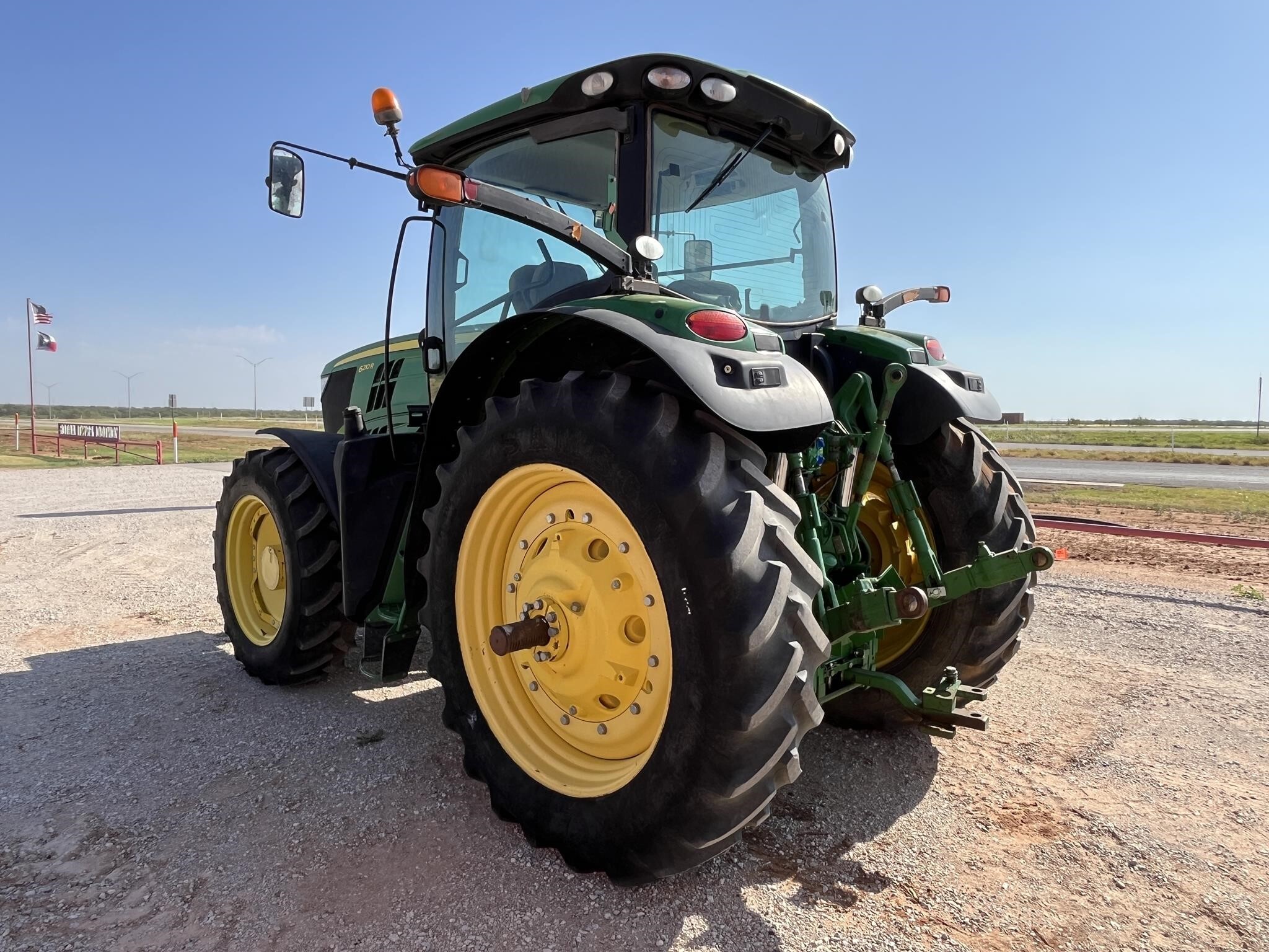 2014 John Deere 6210R Tractor