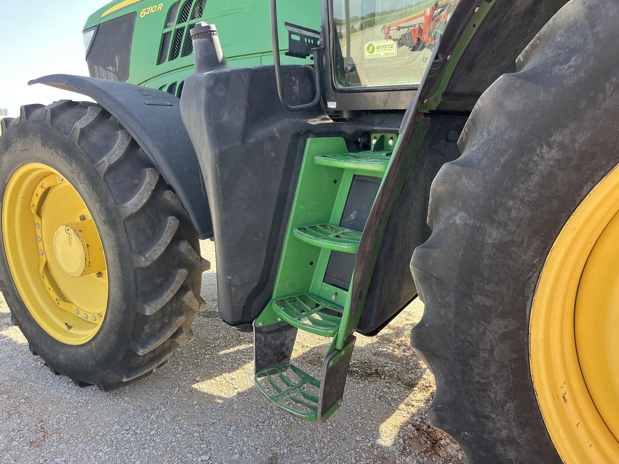 2014 John Deere 6210R Tractor