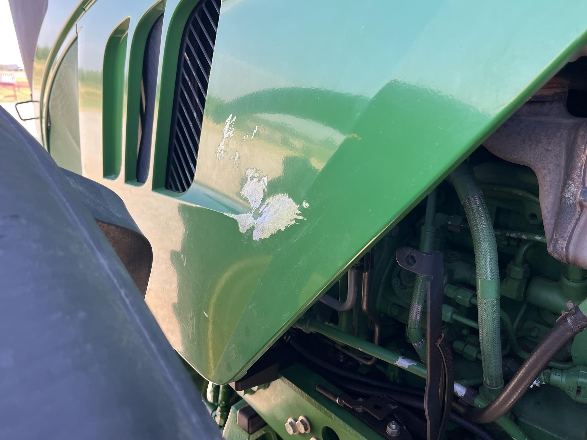 2014 John Deere 6210R Tractor