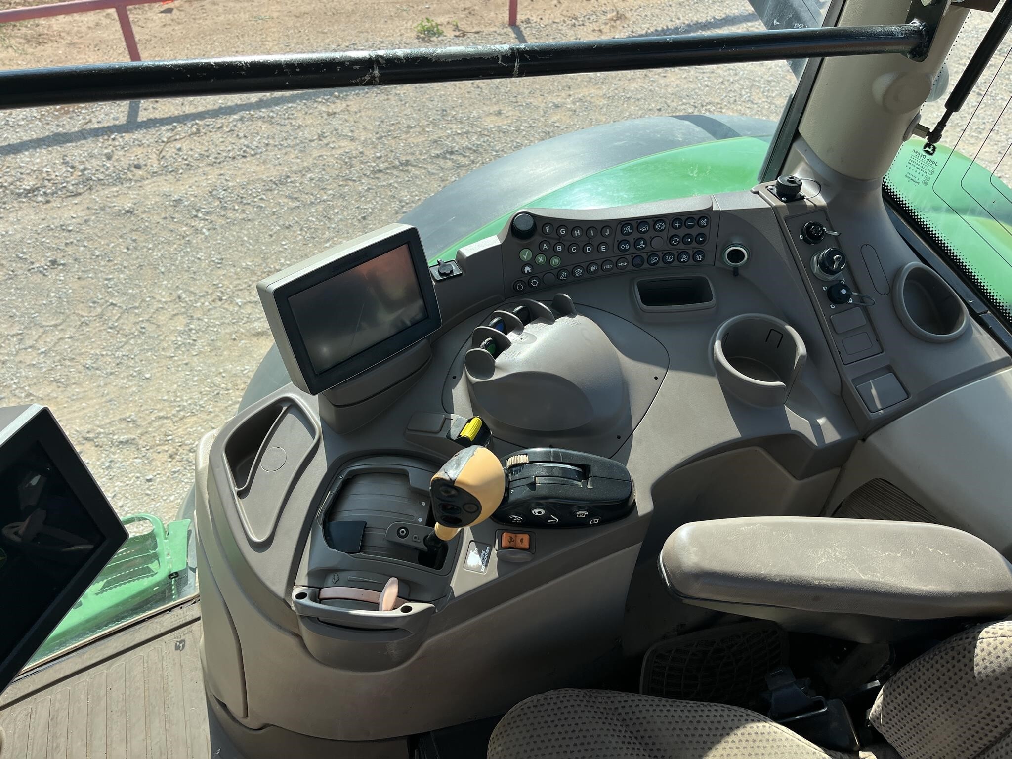 2014 John Deere 6210R Tractor
