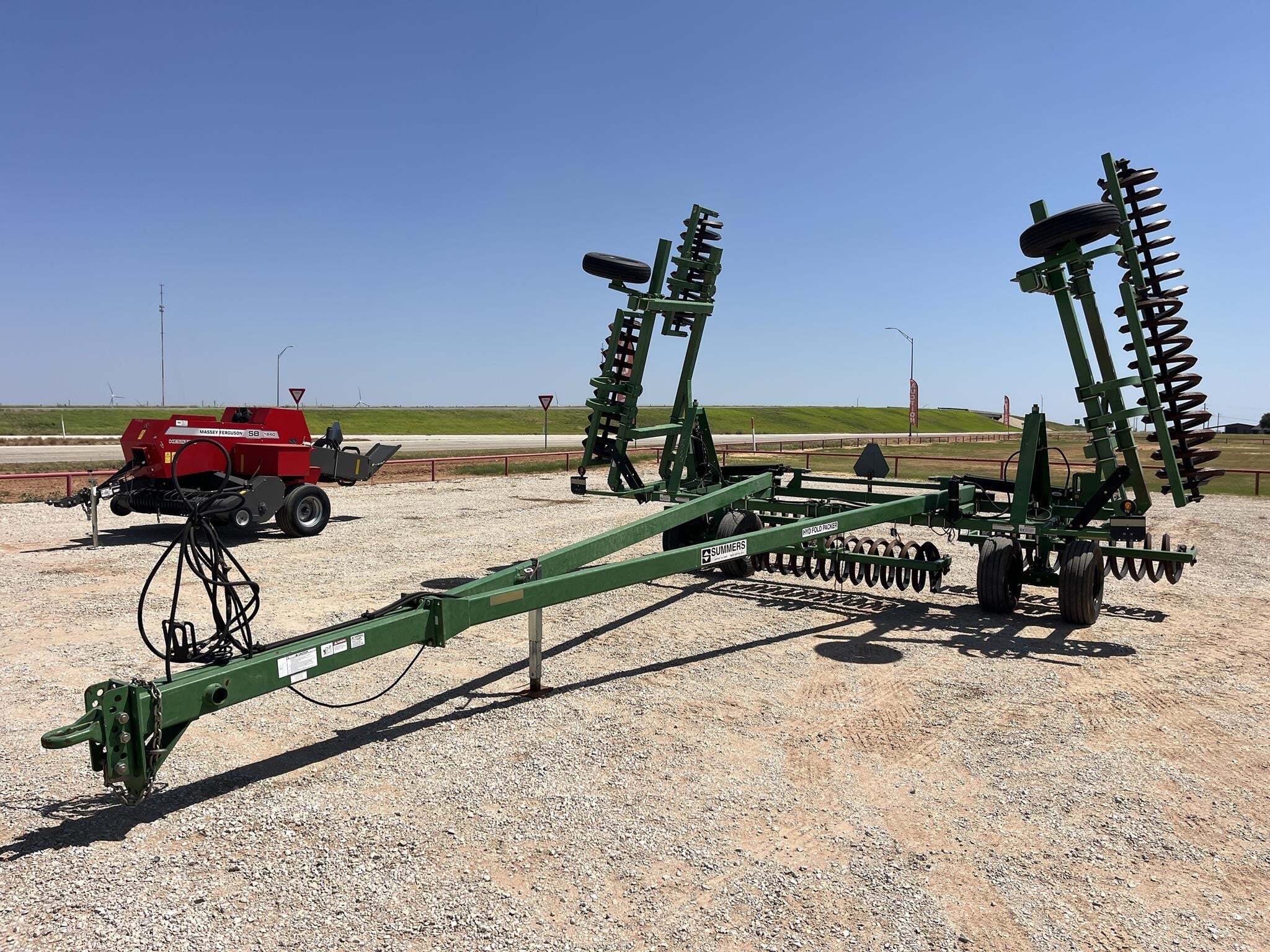  Summers Manufacturing coil packer Mulchers / Cultipacker