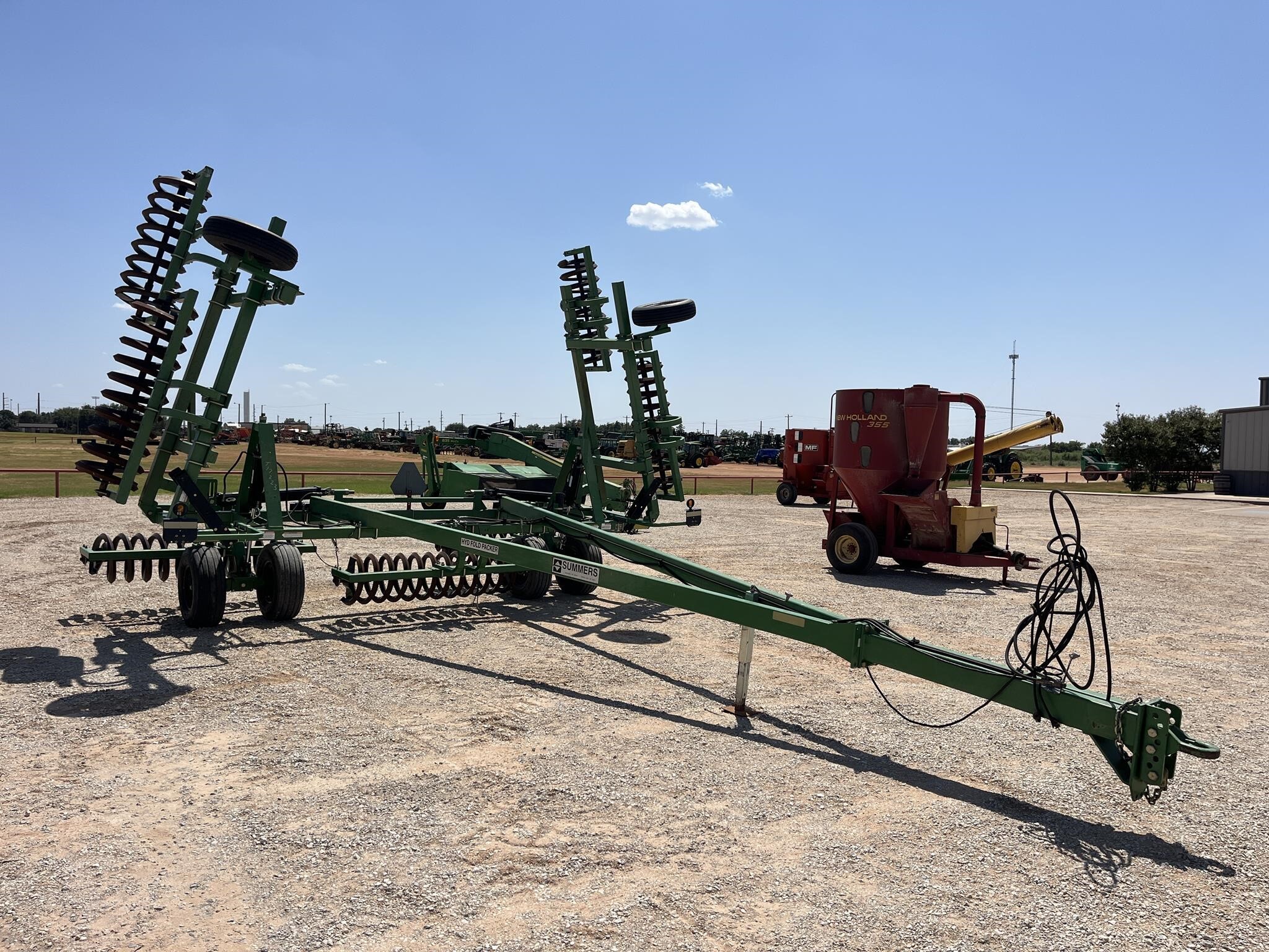  Summers Manufacturing coil packer Mulchers / Cultipacker