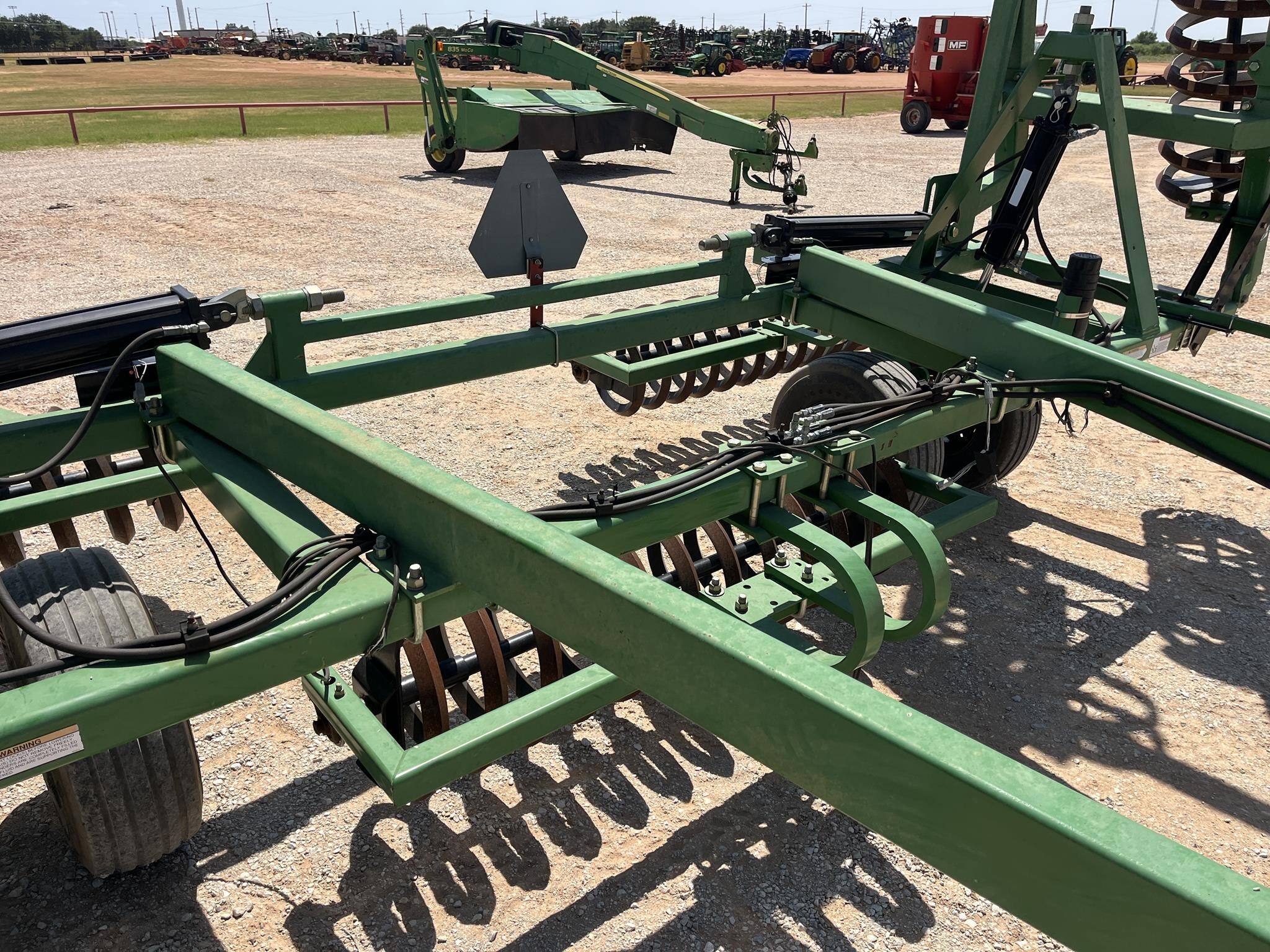  Summers Manufacturing coil packer Mulchers / Cultipacker