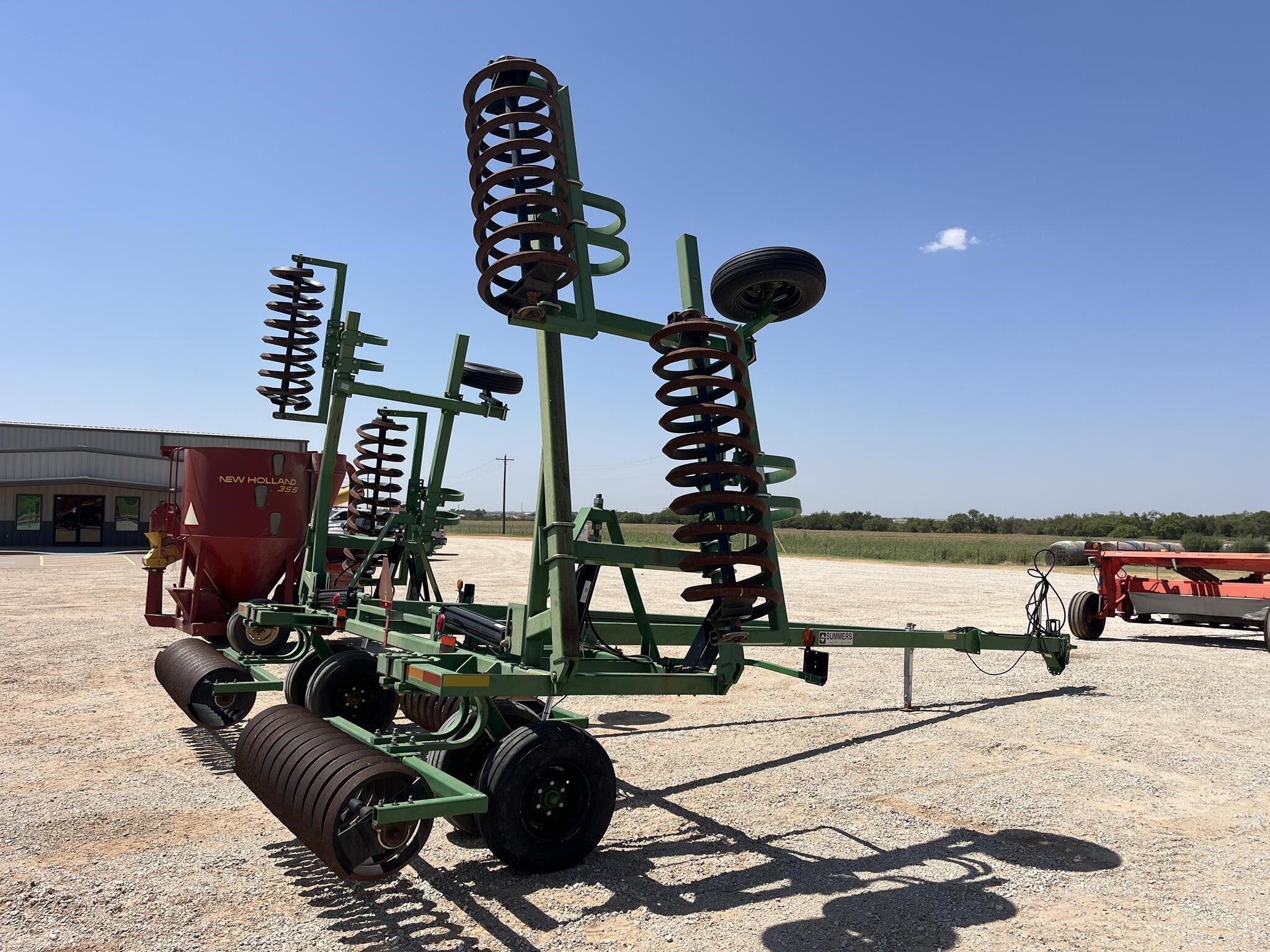  Summers Manufacturing coil packer Mulchers / Cultipacker