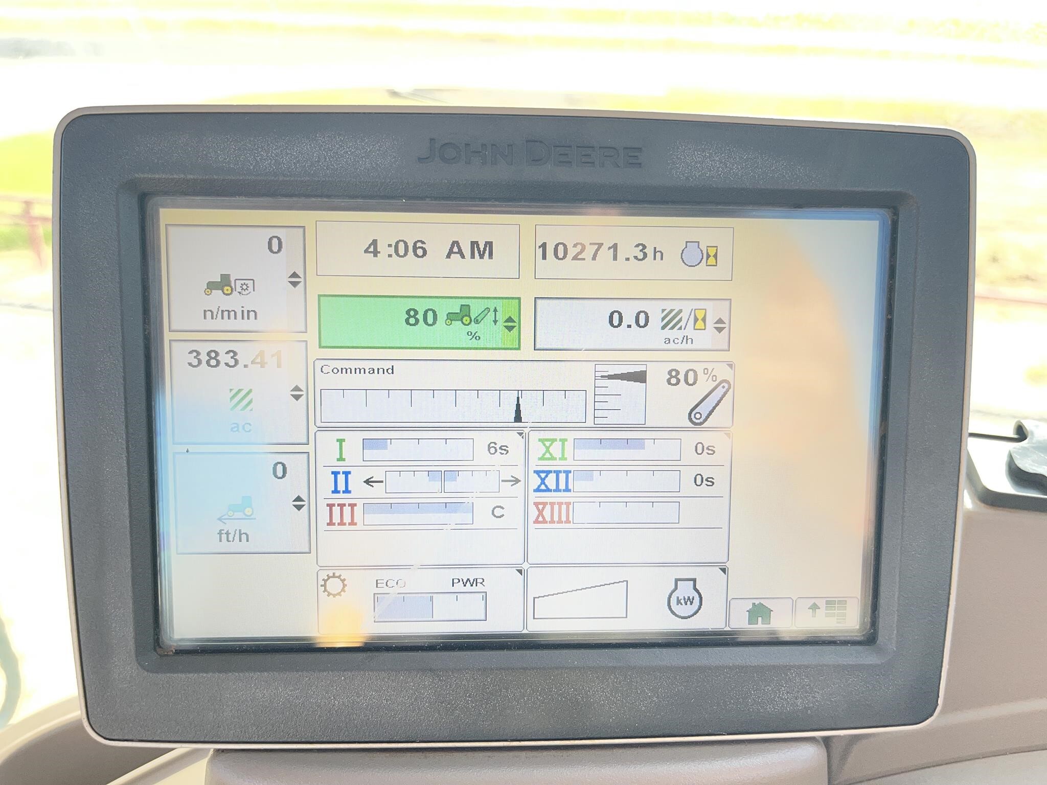 2014 John Deere 6210R Tractor