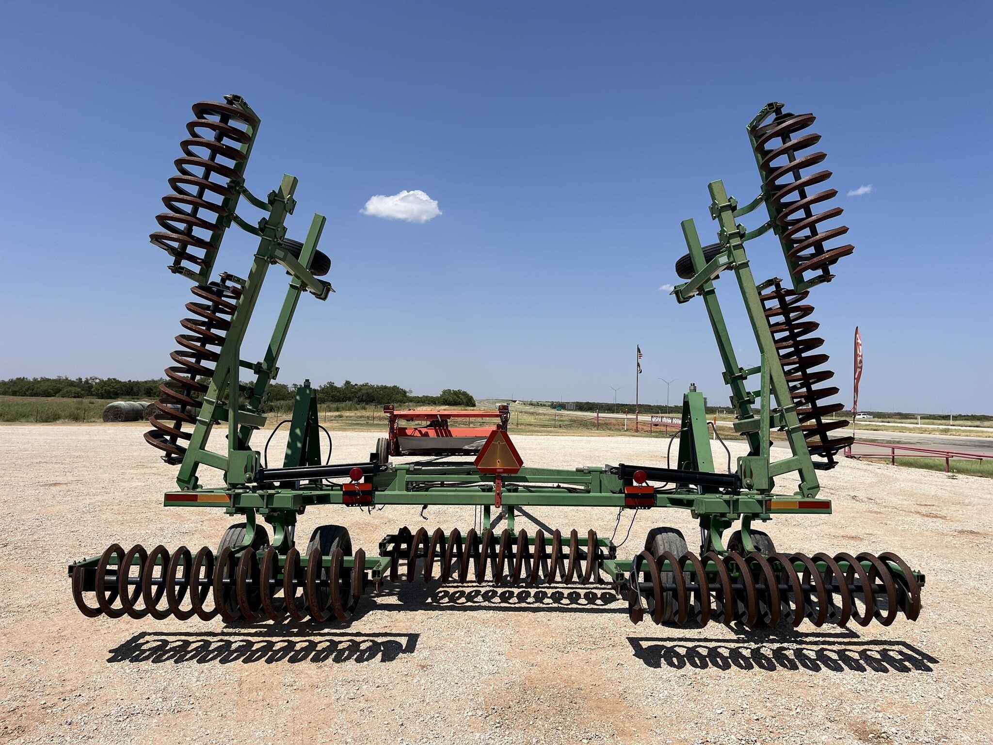  Summers Manufacturing coil packer Mulchers / Cultipacker