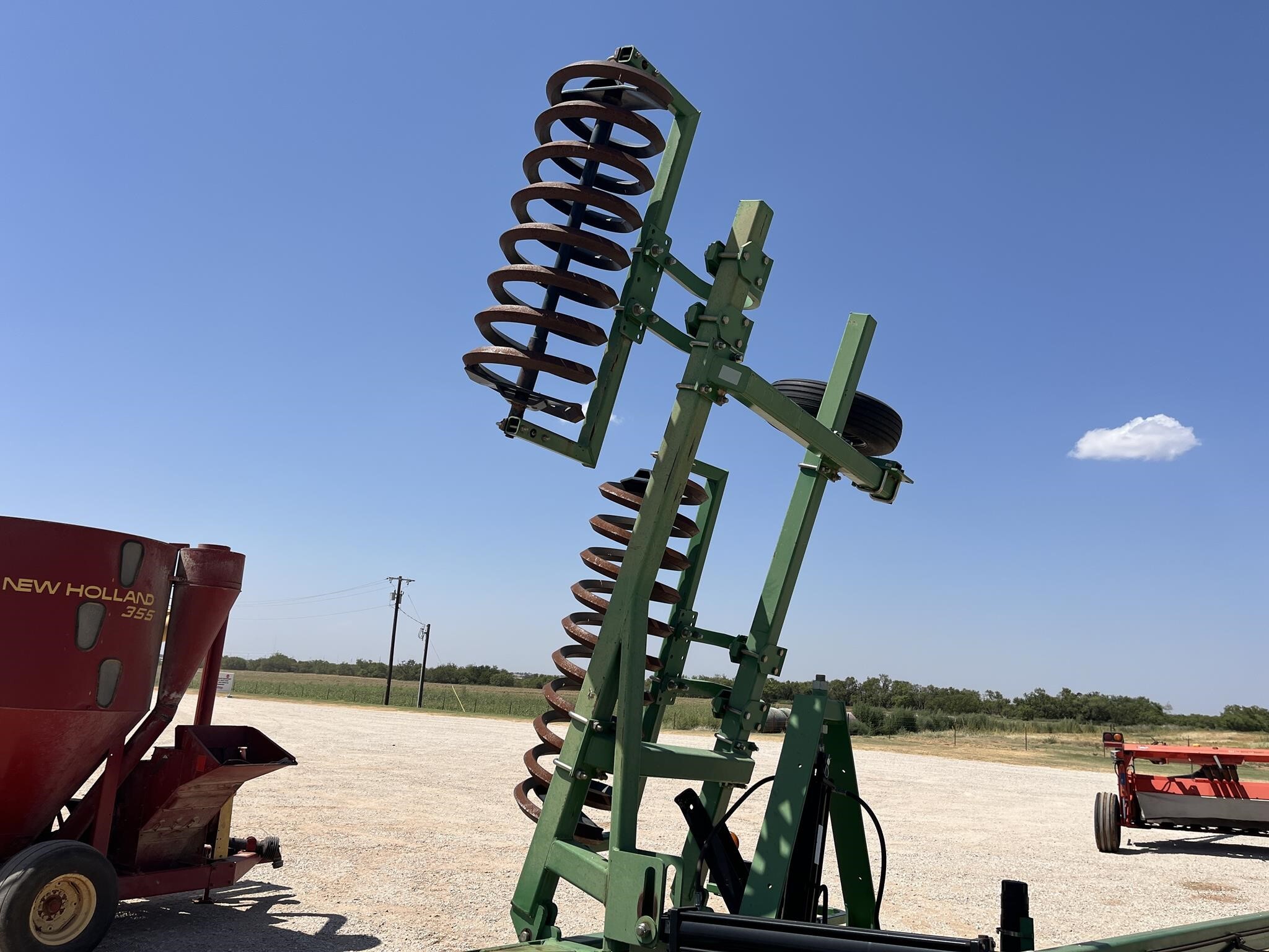  Summers Manufacturing coil packer Mulchers / Cultipacker