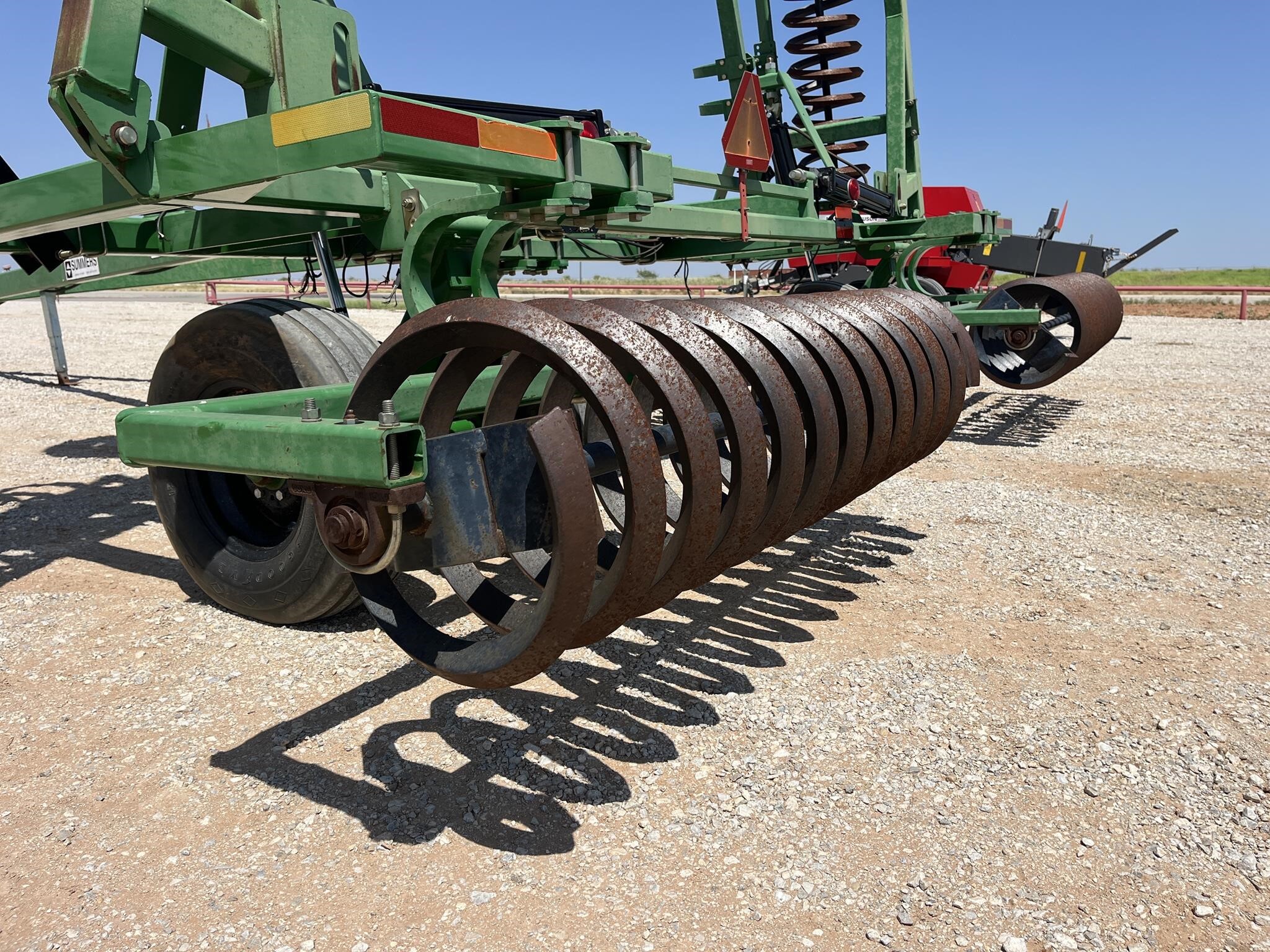  Summers Manufacturing coil packer Mulchers / Cultipacker