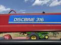 2014 New Holland Discbine 316 Pull-Type Windrowers and Swather