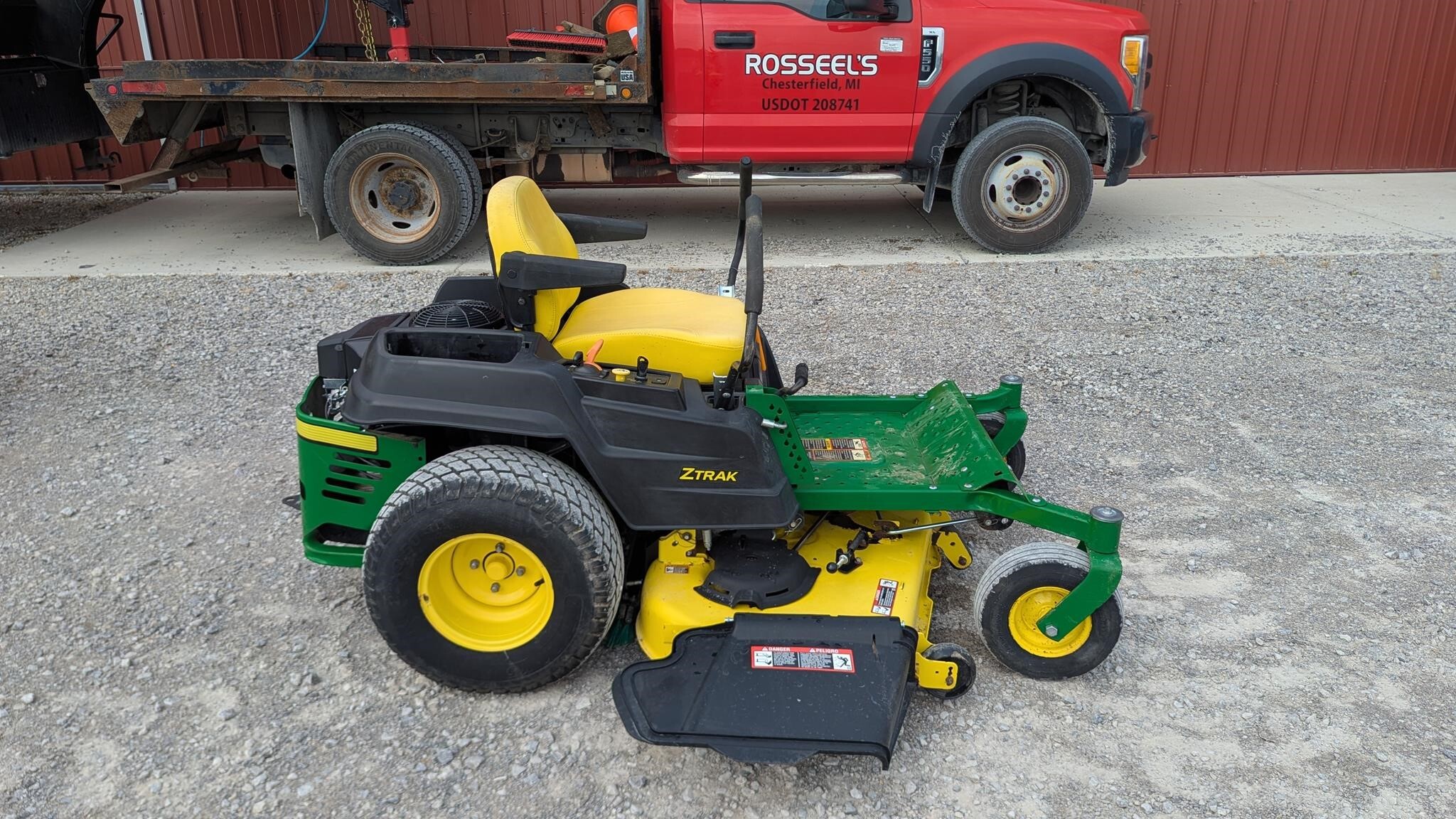 2018 John Deere Z540M Lawn Mower