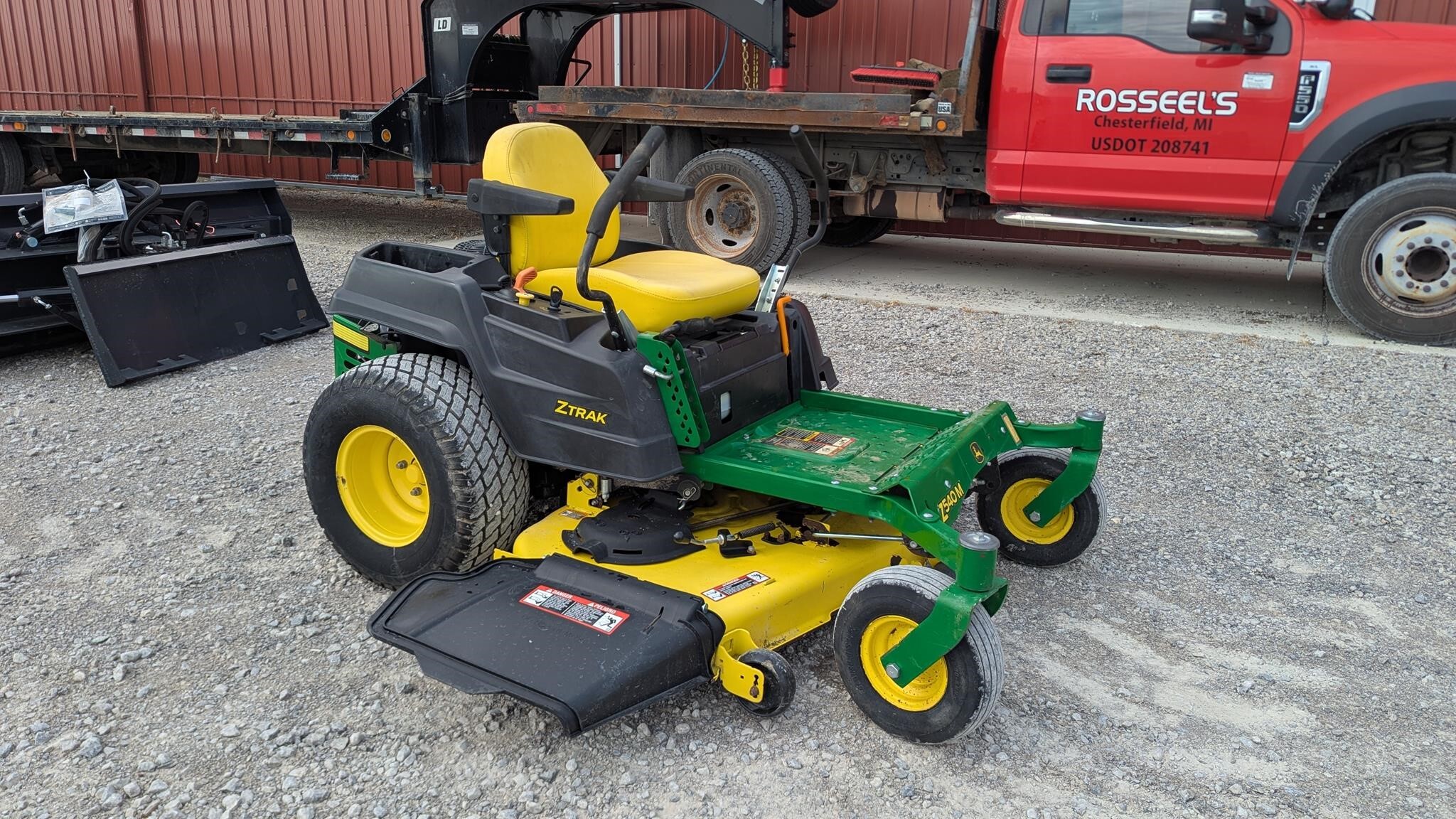 2018 John Deere Z540M Lawn Mower