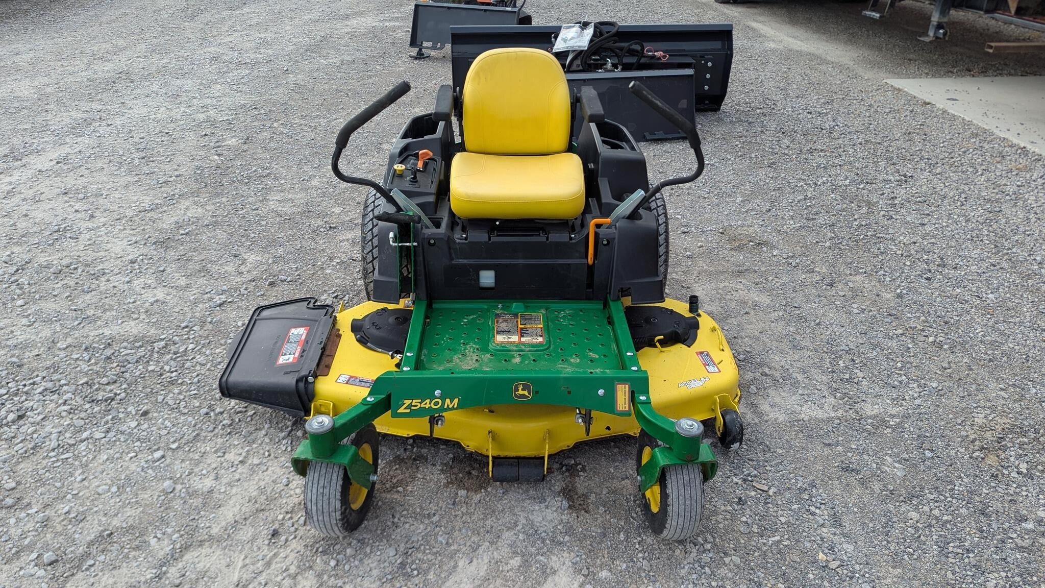 2018 John Deere Z540M Lawn Mower