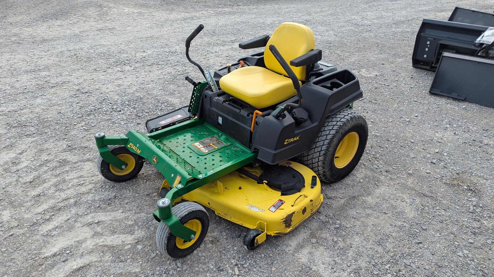 2018 John Deere Z540M Lawn Mower