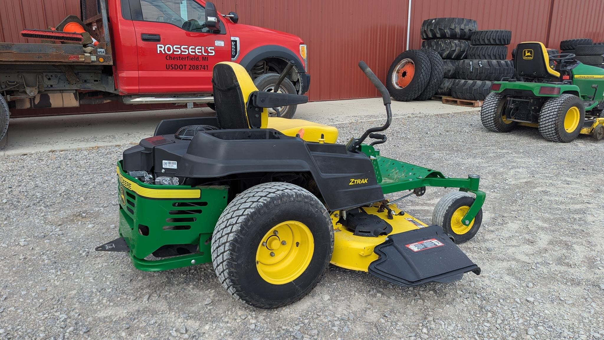 2018 John Deere Z540M Lawn Mower