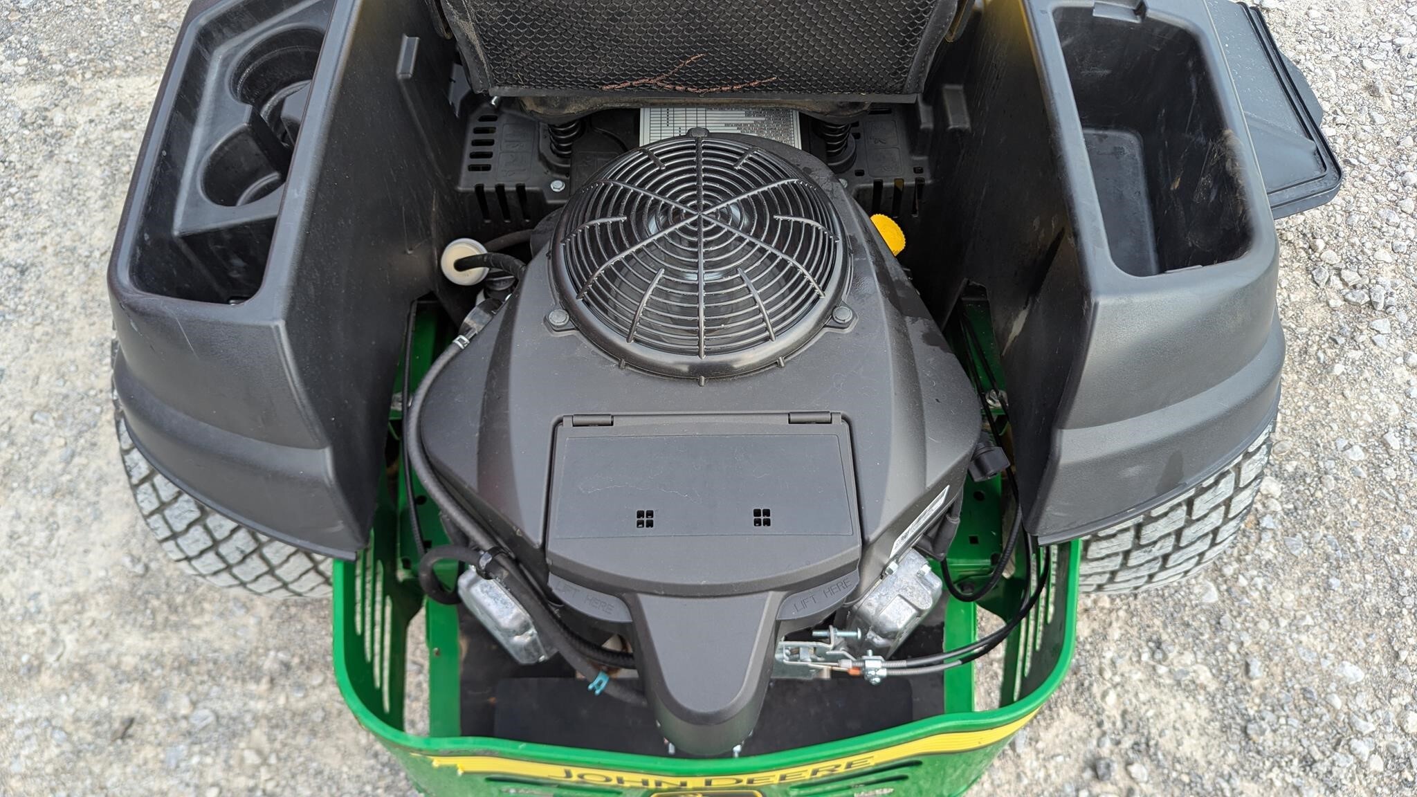 2018 John Deere Z540M Lawn Mower
