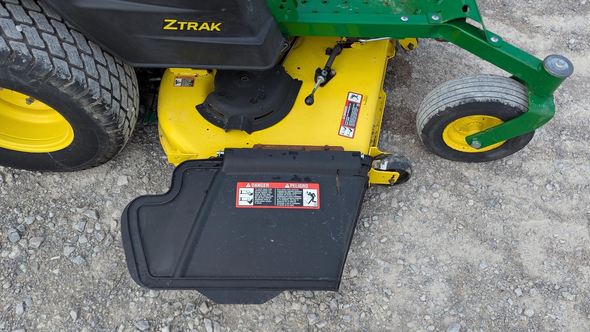 2018 John Deere Z540M Lawn Mower