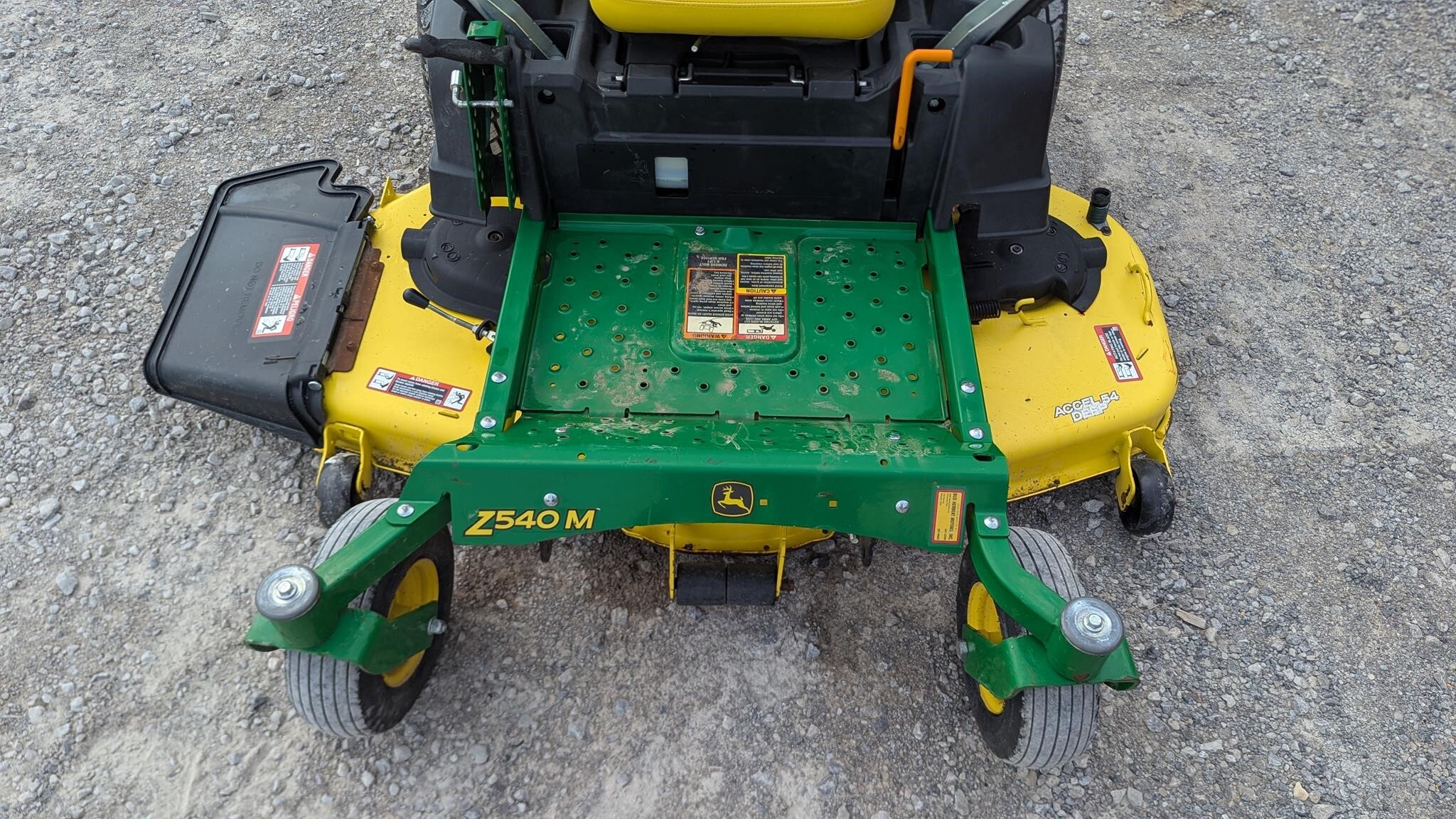 2018 John Deere Z540M Lawn Mower