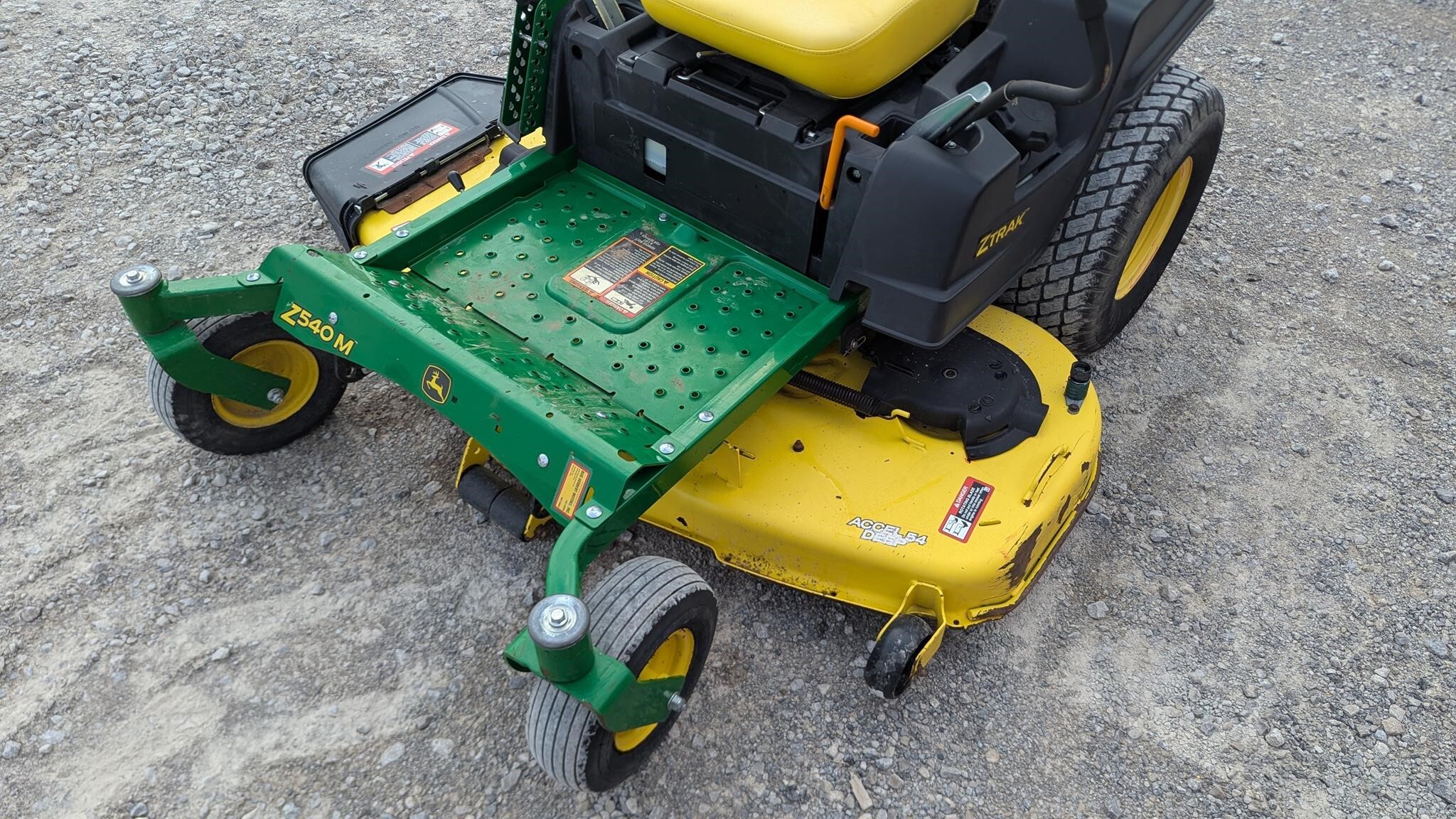 2018 John Deere Z540M Lawn Mower