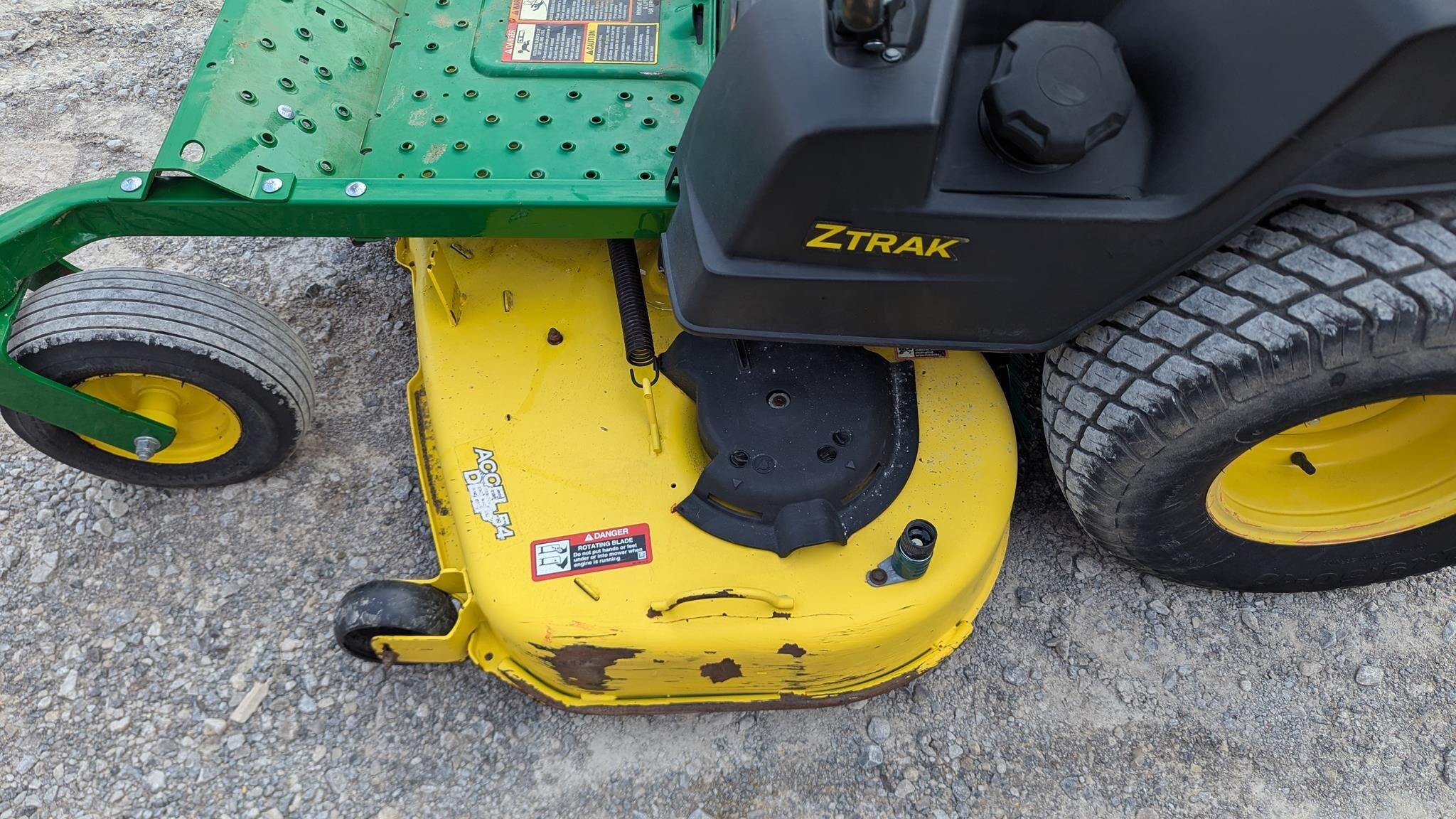 2018 John Deere Z540M Lawn Mower