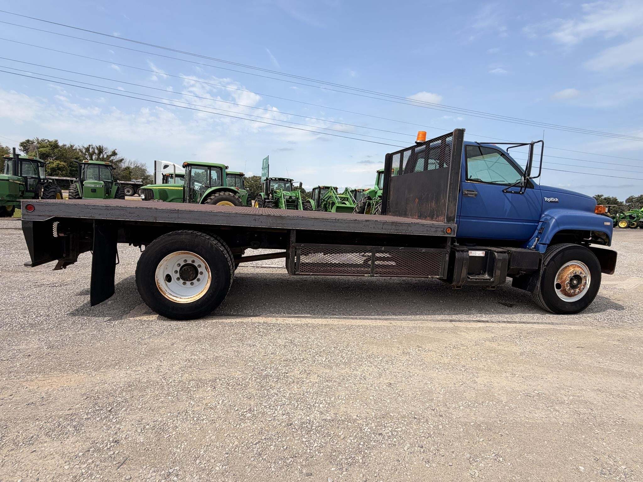 1993 GMC TopKick C7500 Semi Trucks/Trailer