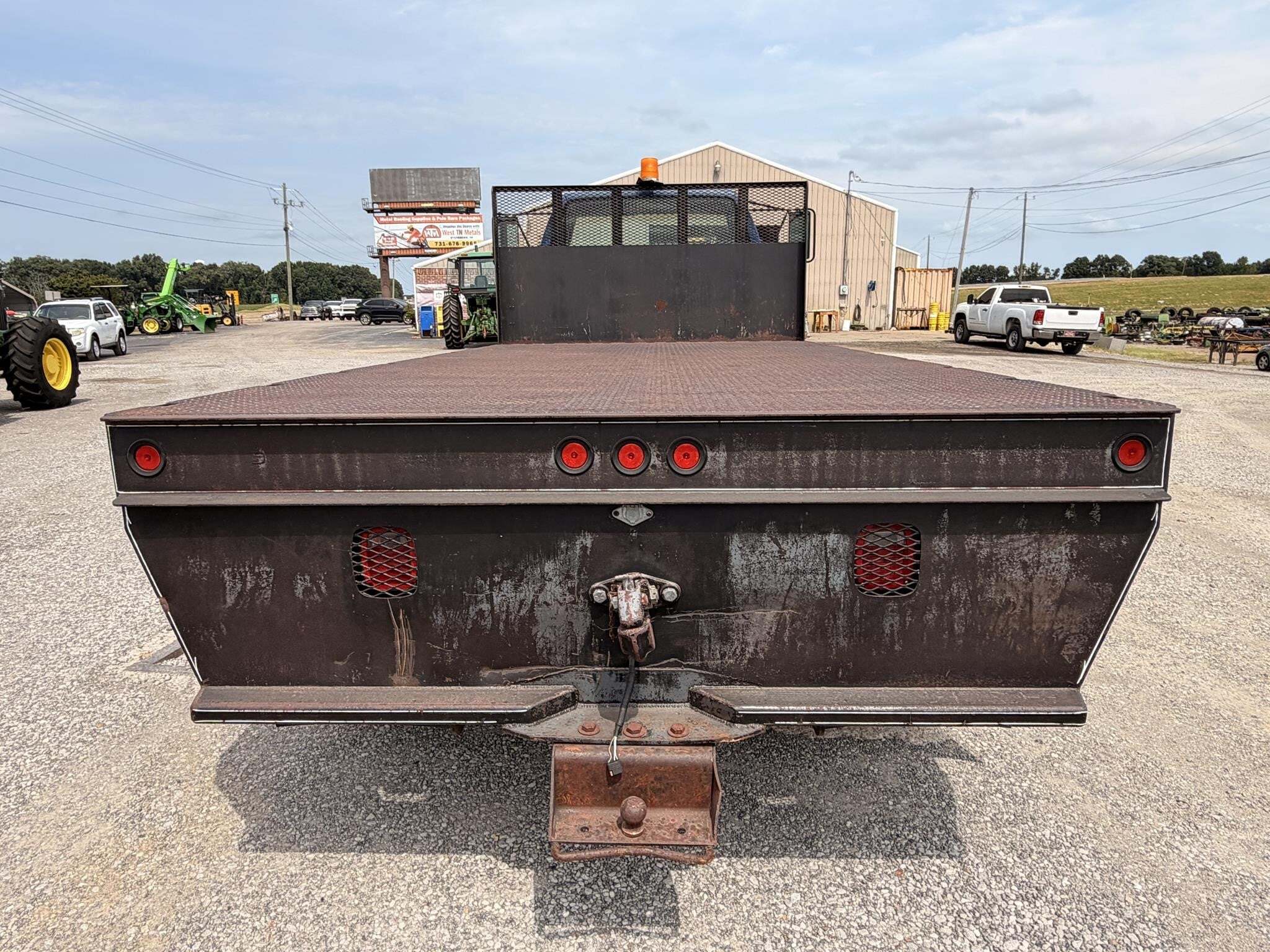 1993 GMC TopKick C7500 Semi Trucks/Trailer