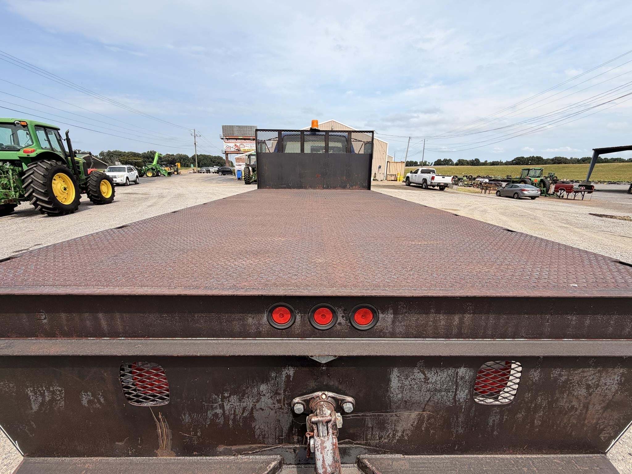 1993 GMC TopKick C7500 Semi Trucks/Trailer
