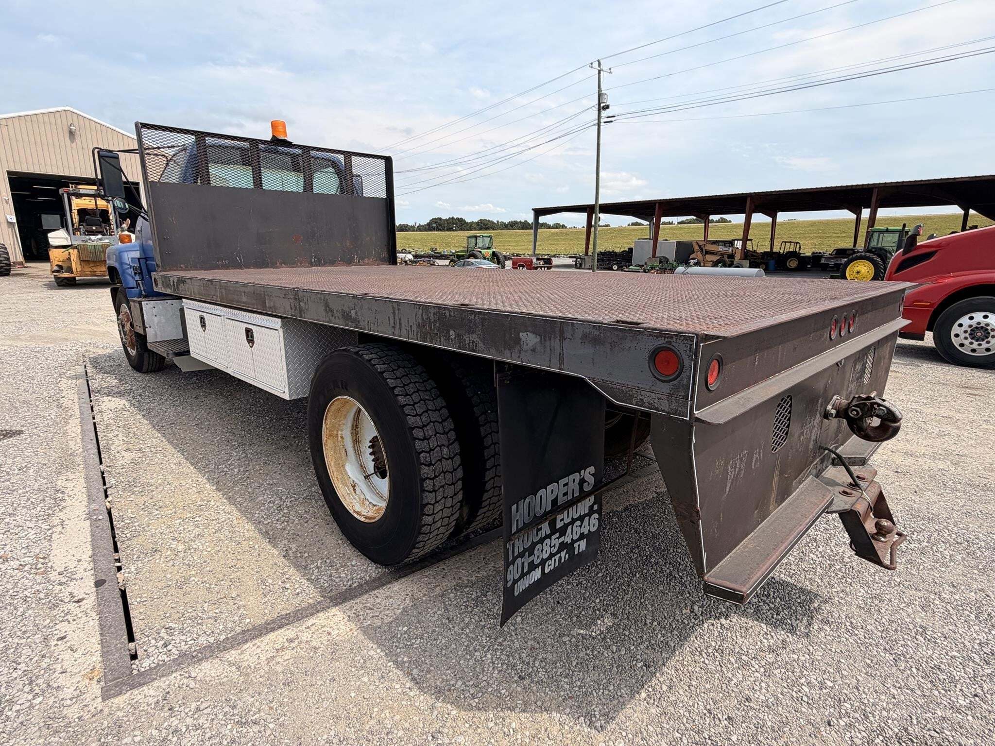 1993 GMC TopKick C7500 Semi Trucks/Trailer