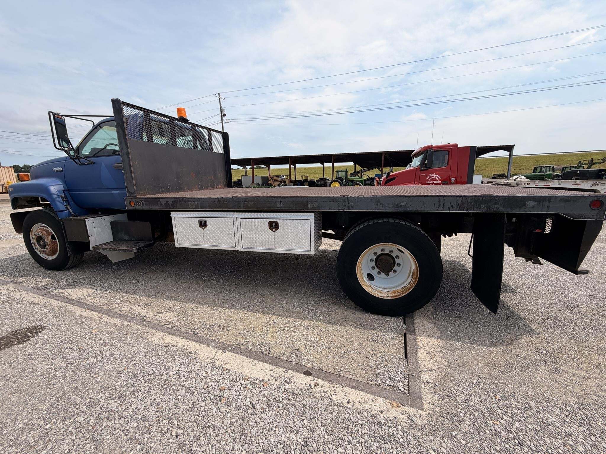 1993 GMC TopKick C7500 Semi Trucks/Trailer
