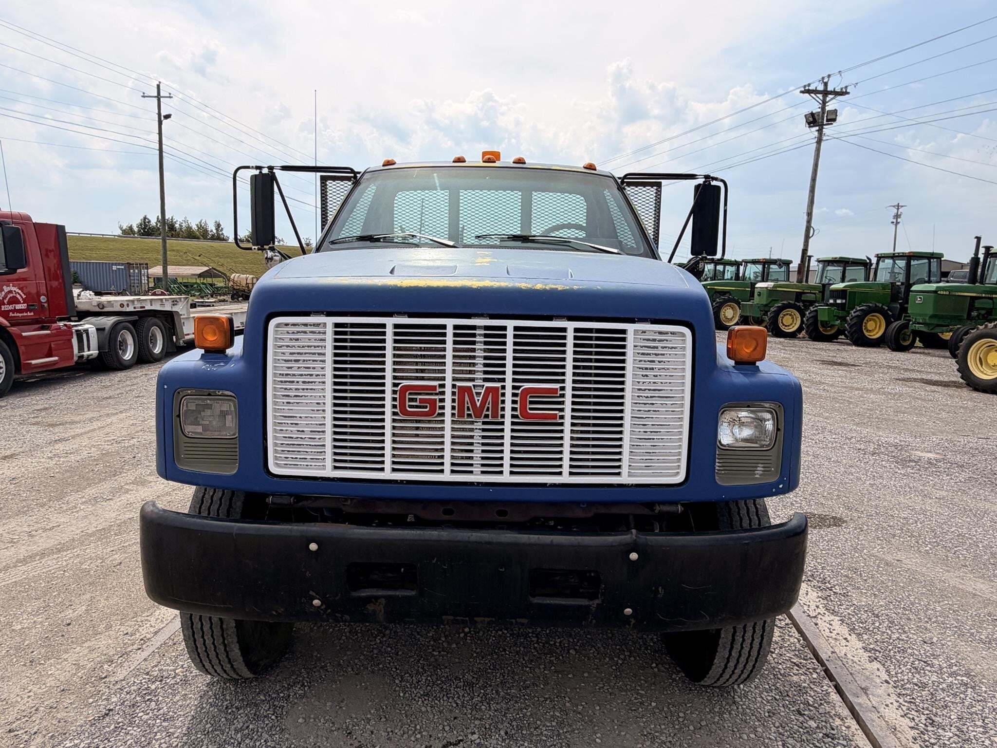 1993 GMC TopKick C7500 Semi Trucks/Trailer