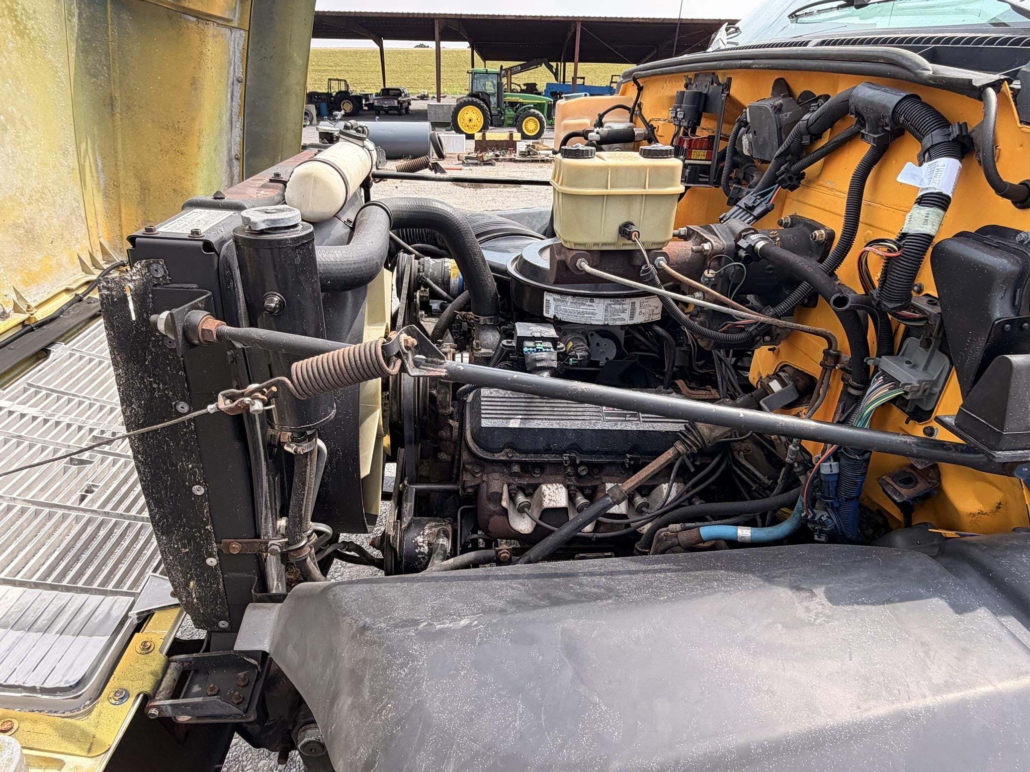 1993 GMC TopKick C7500 Semi Trucks/Trailer