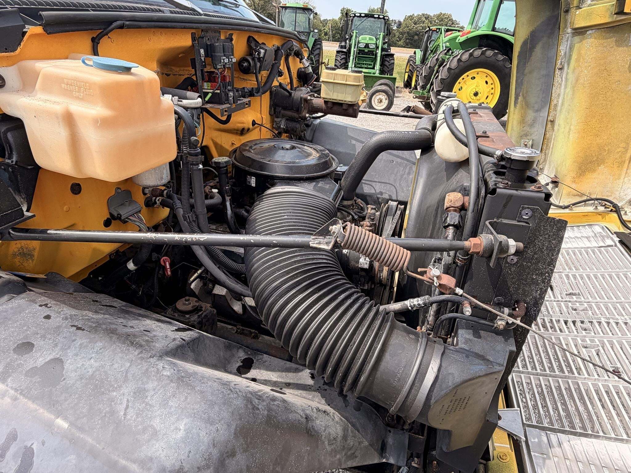 1993 GMC TopKick C7500 Semi Trucks/Trailer