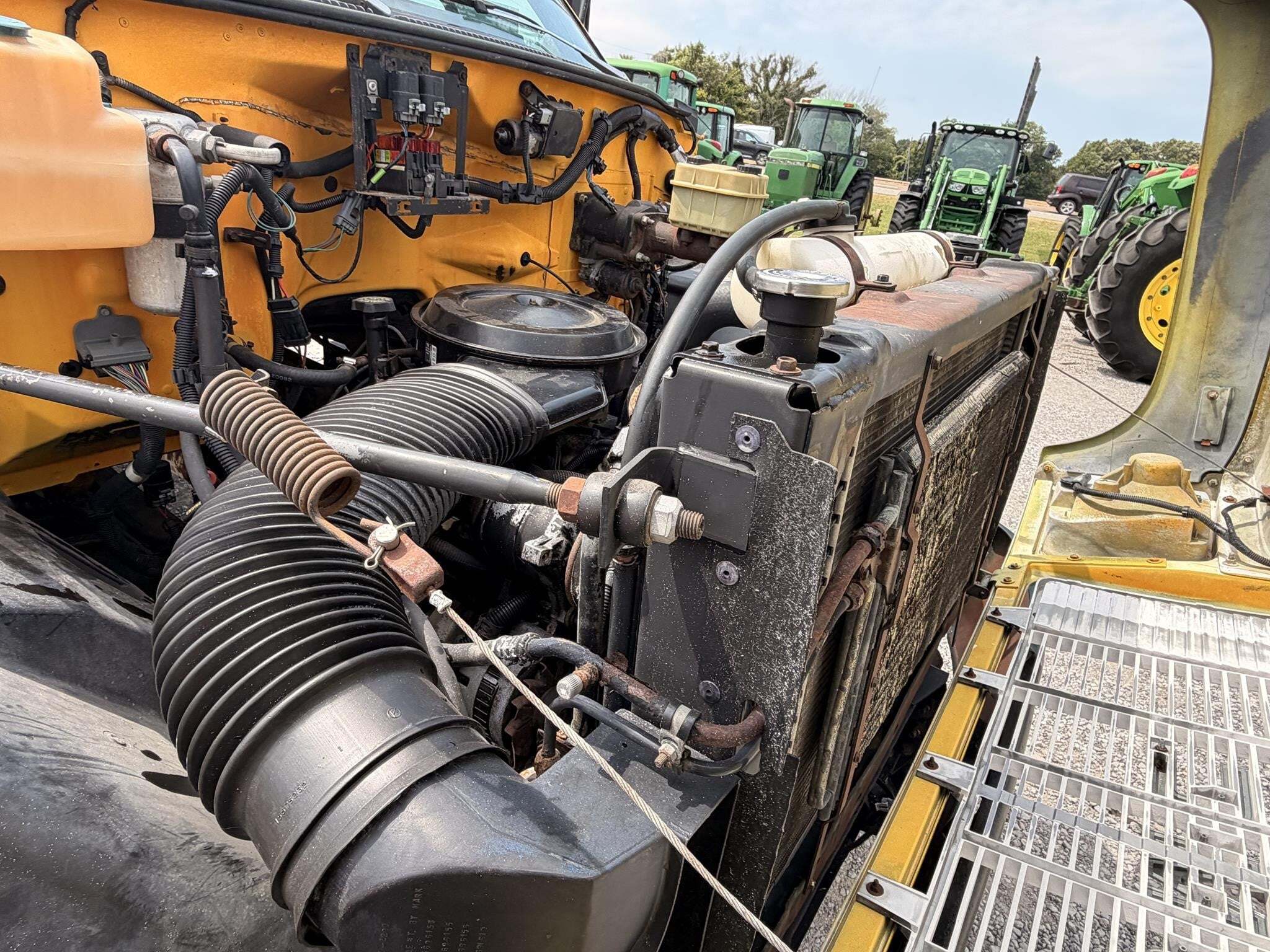 1993 GMC TopKick C7500 Semi Trucks/Trailer