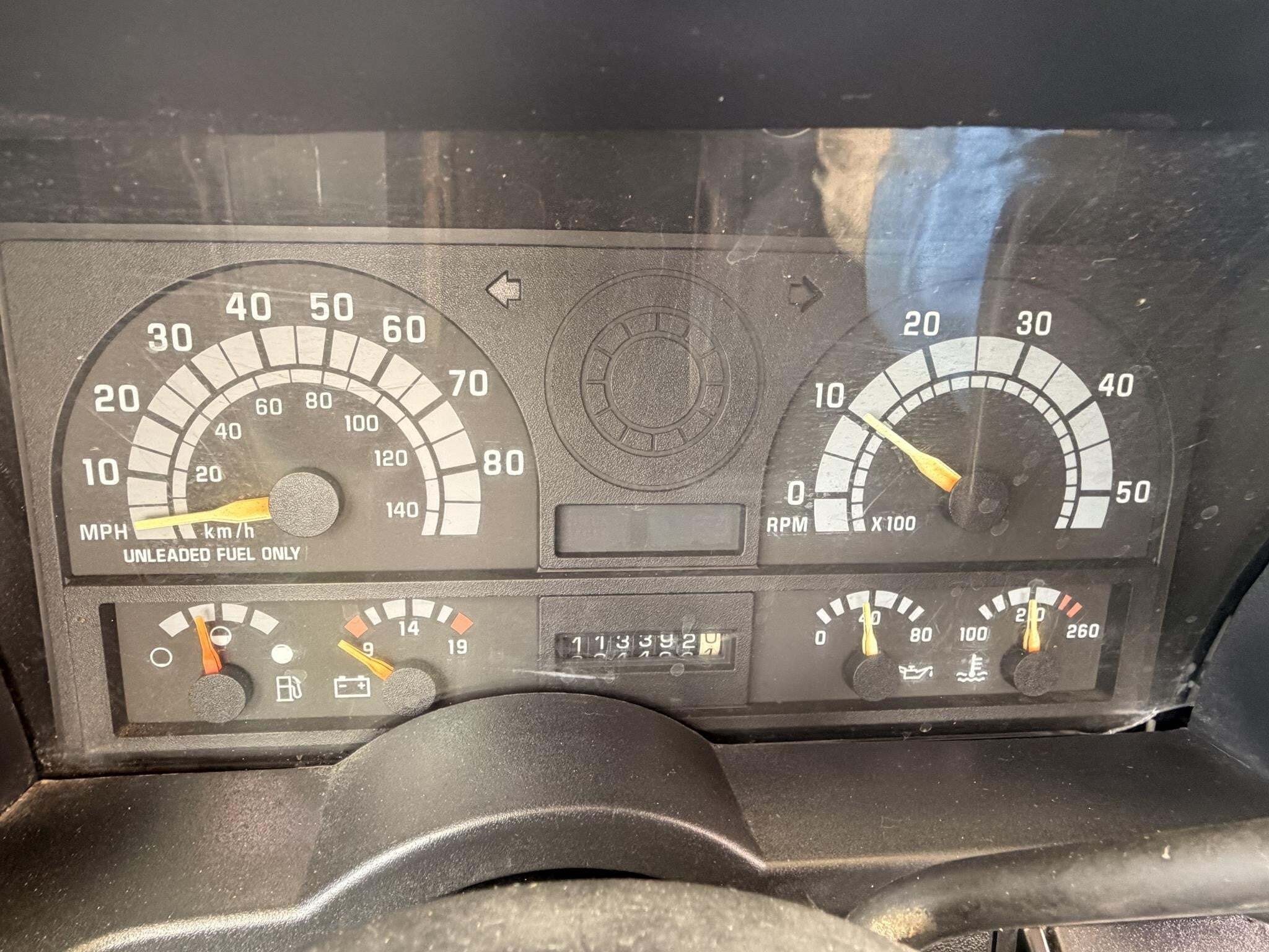 1993 GMC TopKick C7500 Semi Trucks/Trailer