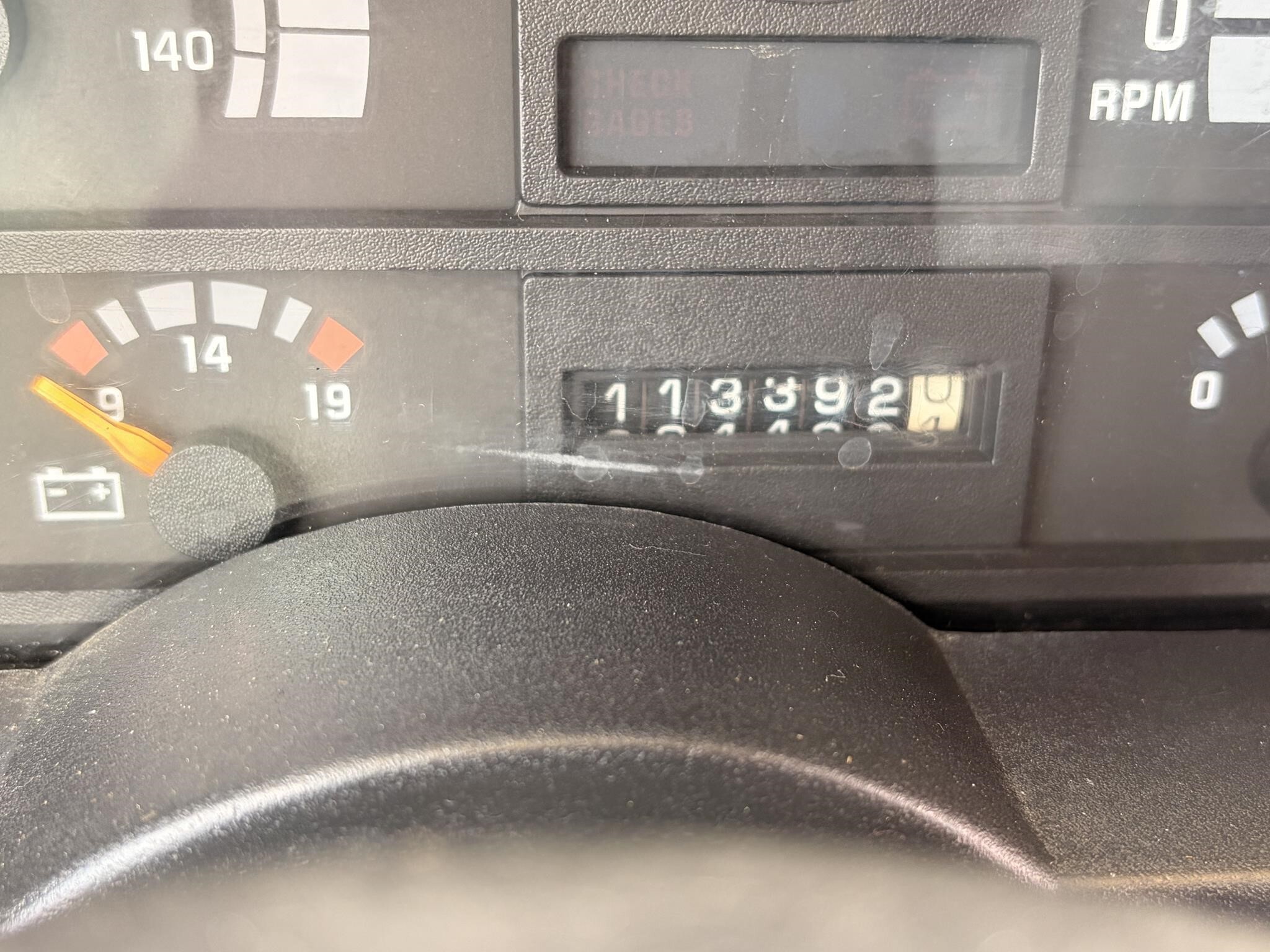 1993 GMC TopKick C7500 Semi Trucks/Trailer