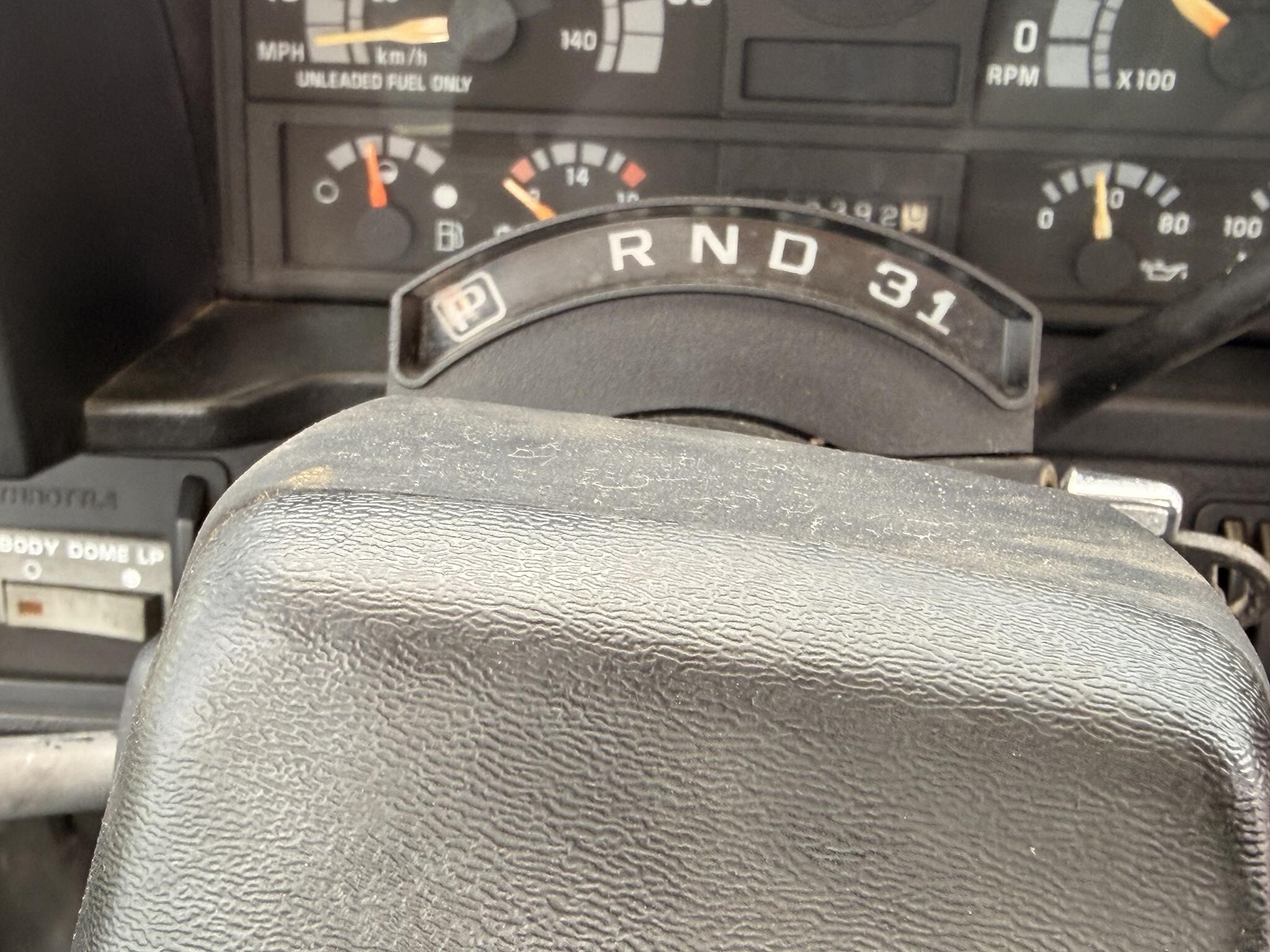 1993 GMC TopKick C7500 Semi Trucks/Trailer