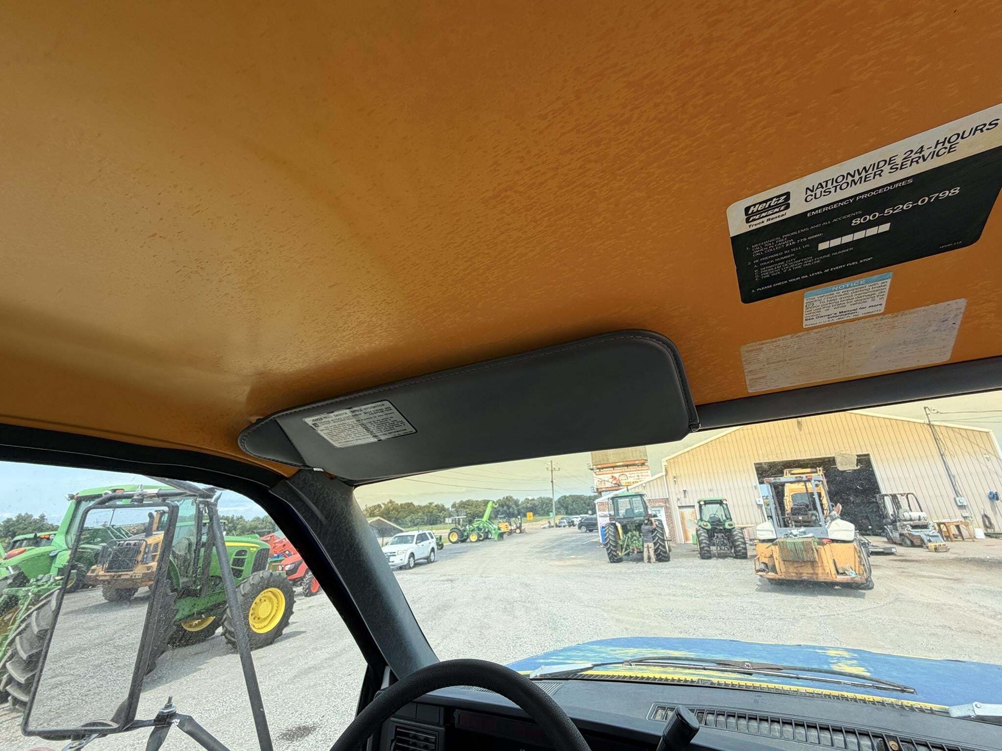 1993 GMC TopKick C7500 Semi Trucks/Trailer