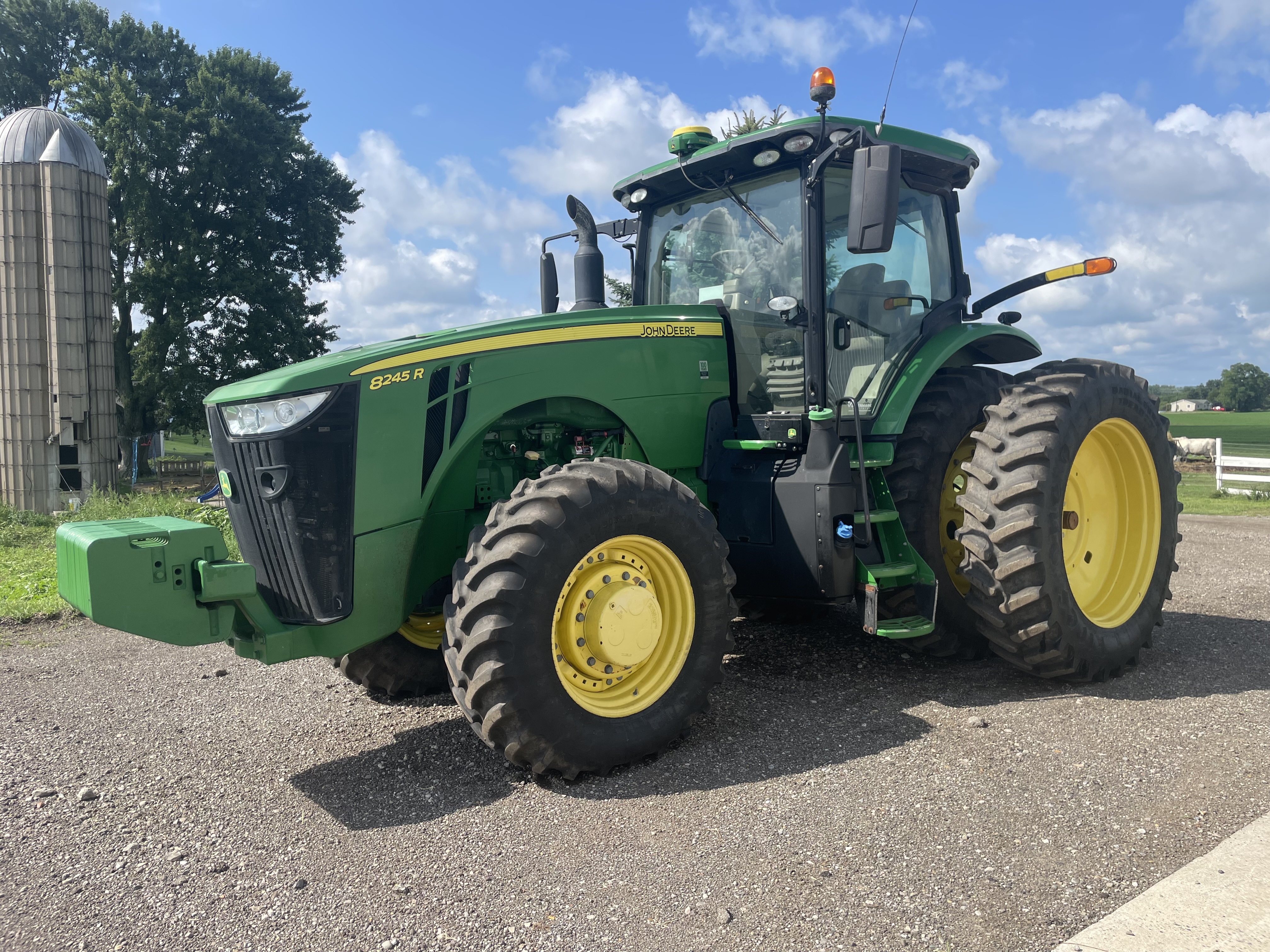 2018 John Deere 8245R Tractor