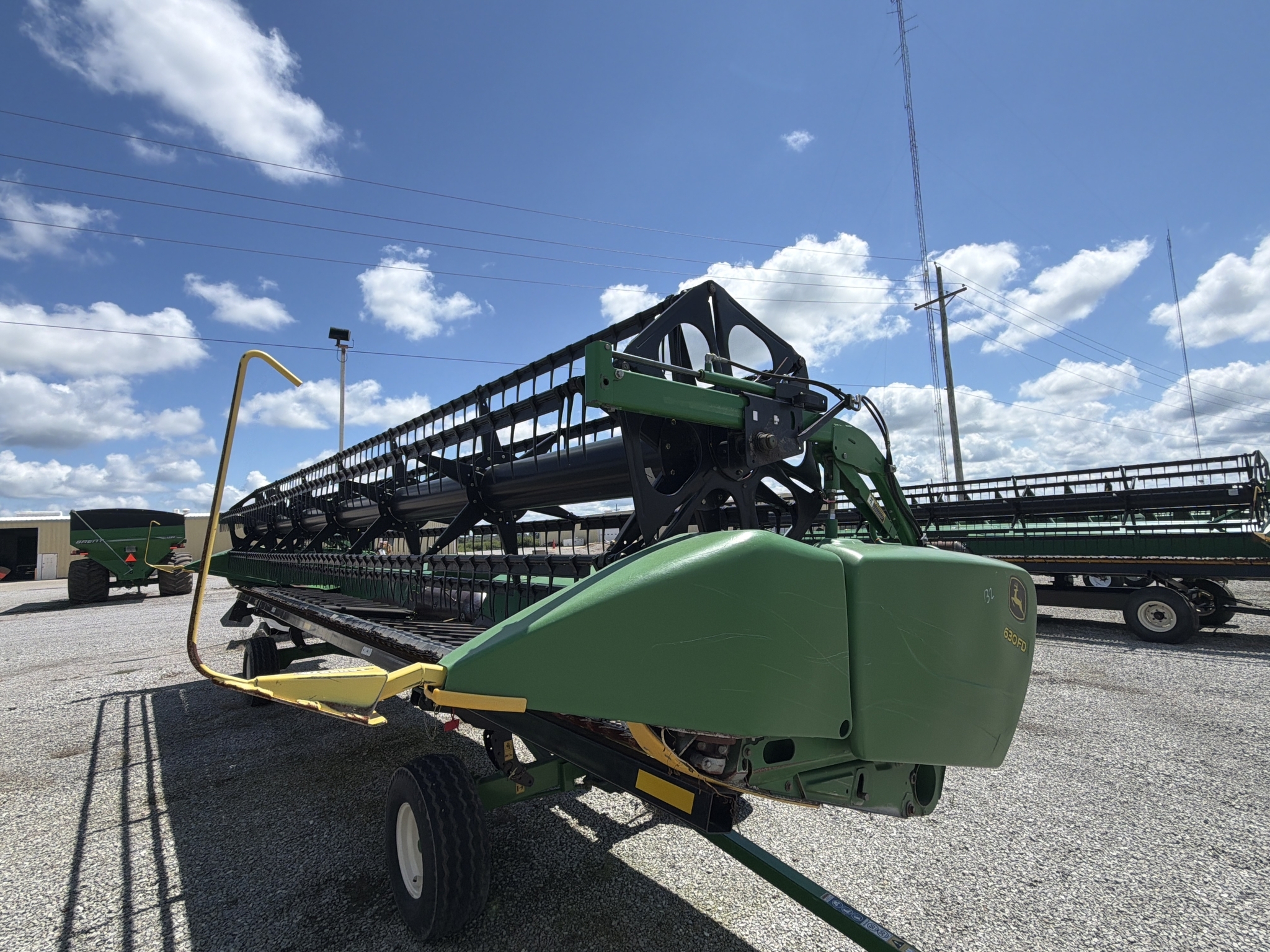 2014 John Deere 630FD Platform