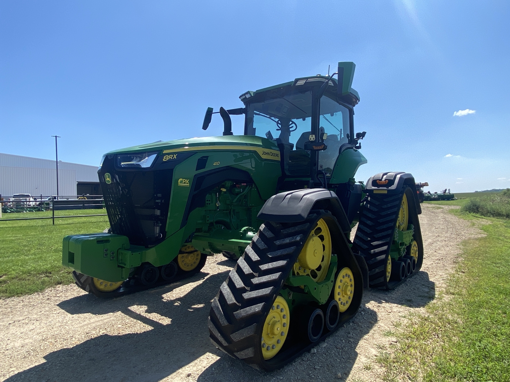 2025 John Deere 8RX 410 Tractor