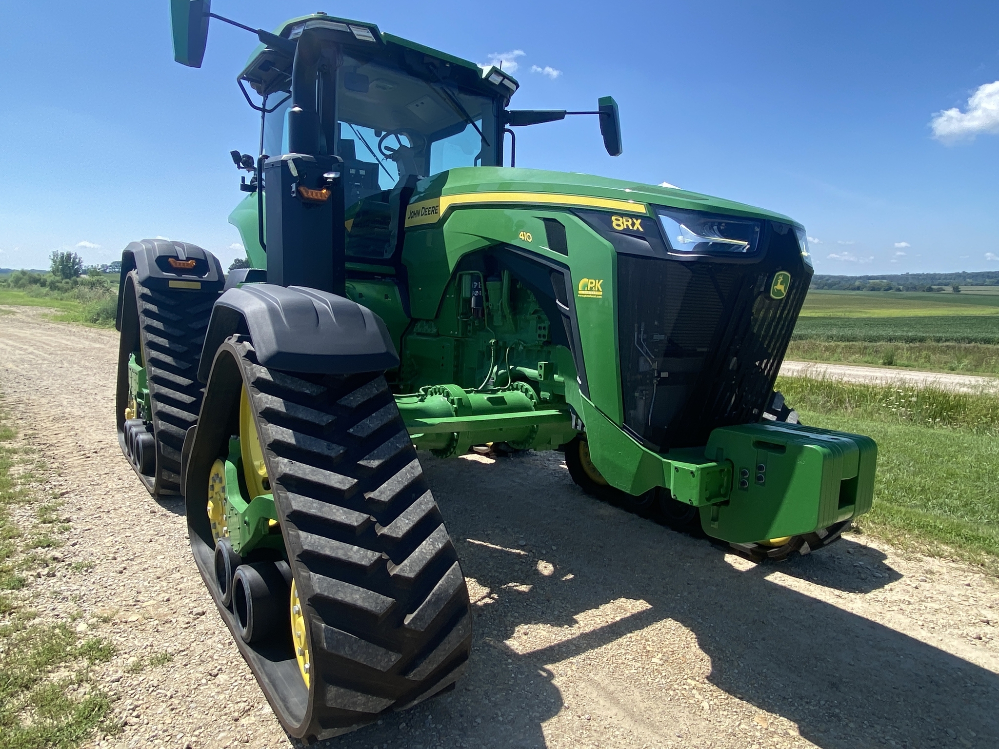 2025 John Deere 8RX 410 Tractor