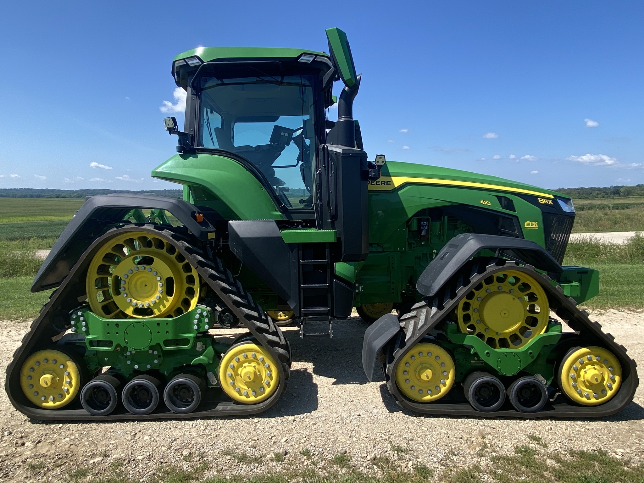 2025 John Deere 8RX 410 Tractor