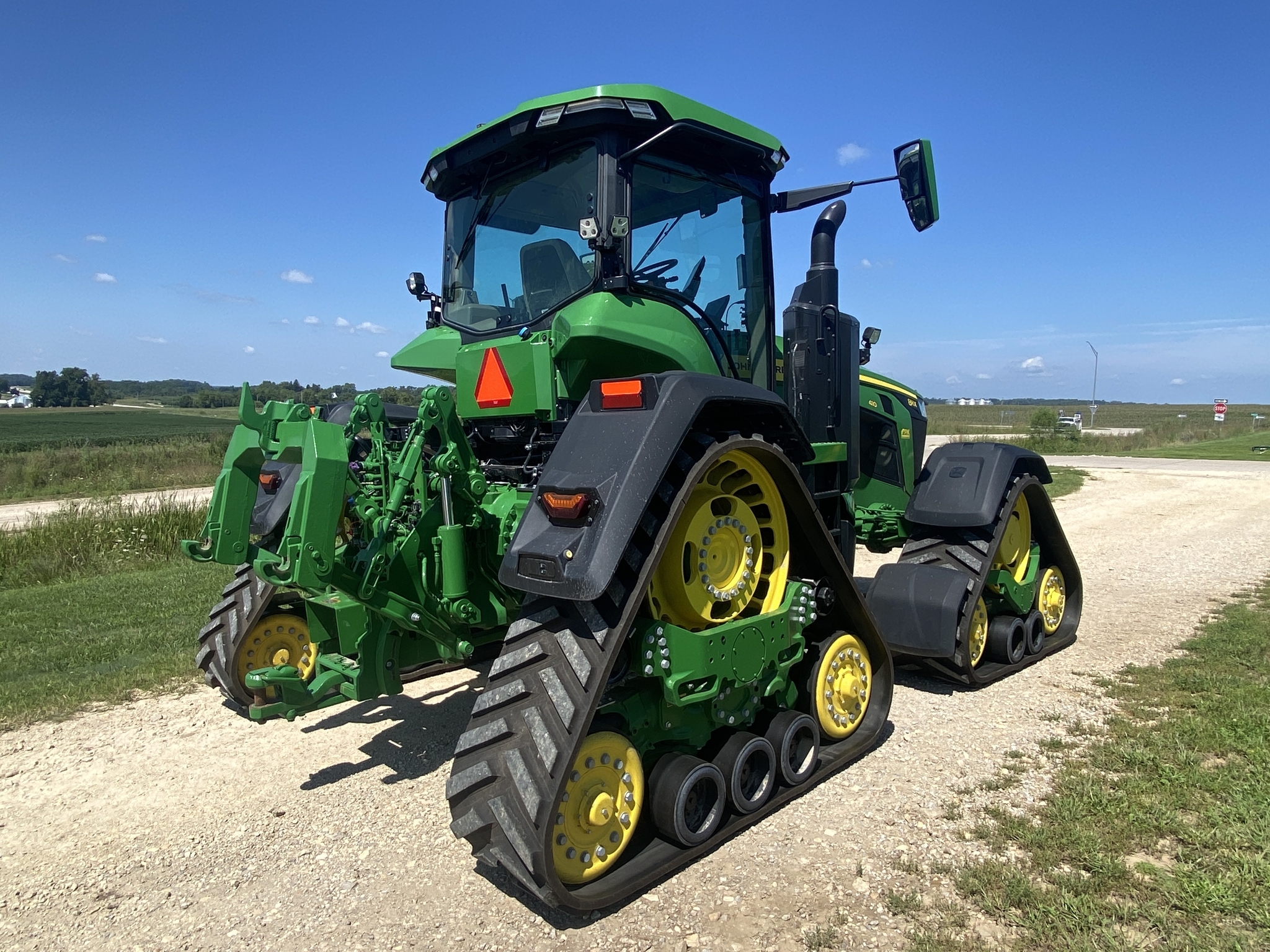 2025 John Deere 8RX 410 Tractor