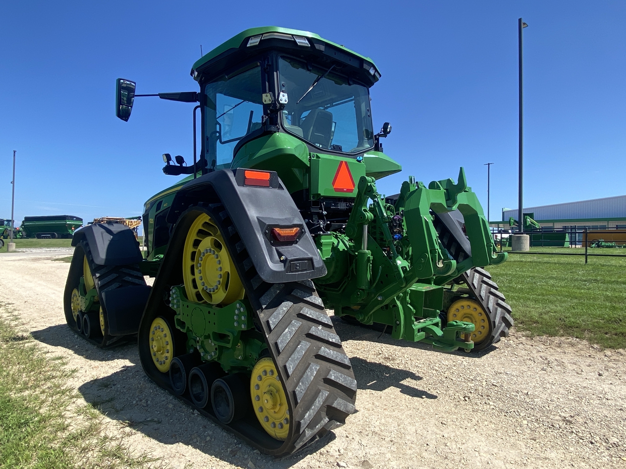 2025 John Deere 8RX 410 Tractor