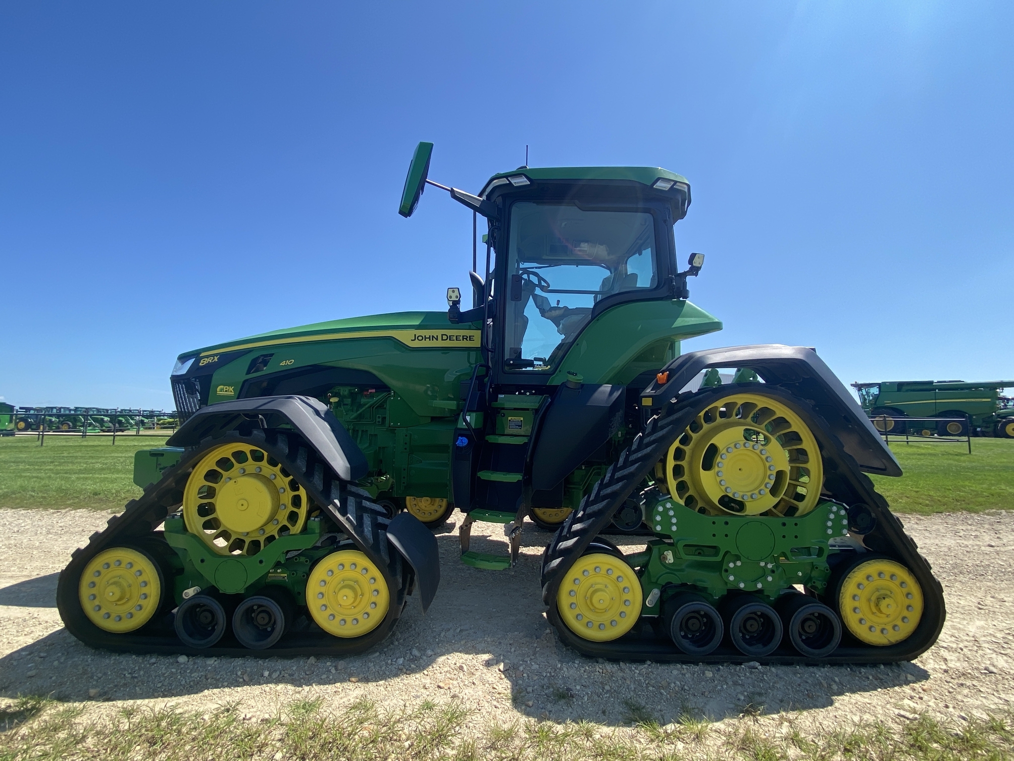 2025 John Deere 8RX 410 Tractor