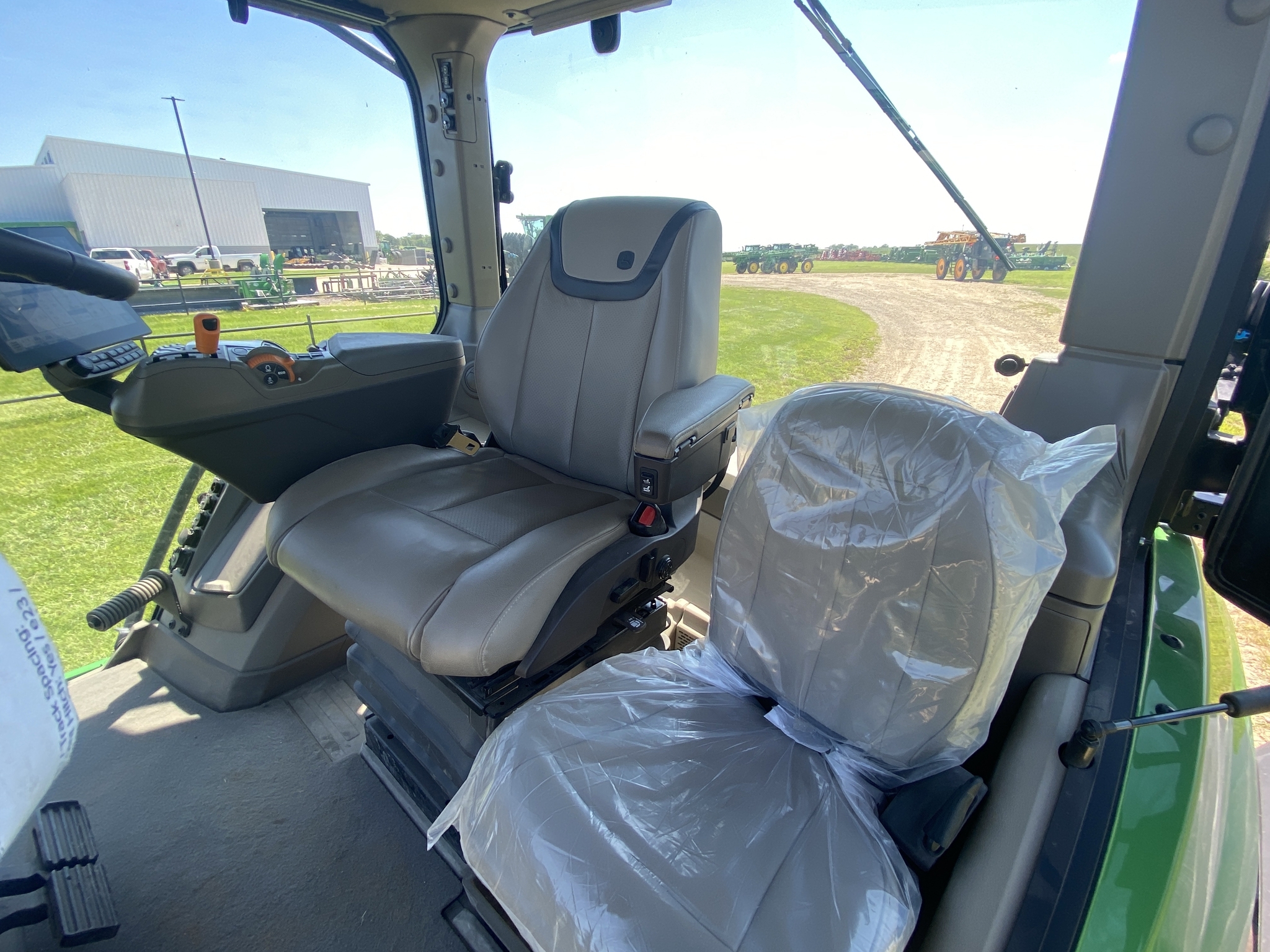 2025 John Deere 8RX 410 Tractor