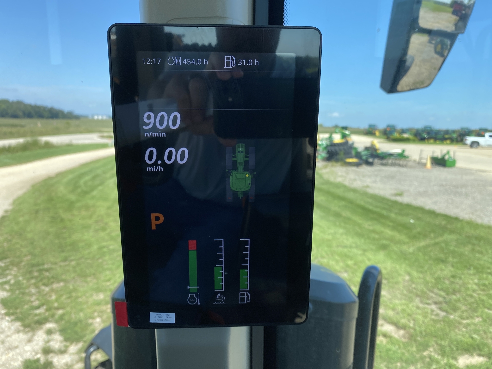2025 John Deere 8RX 410 Tractor