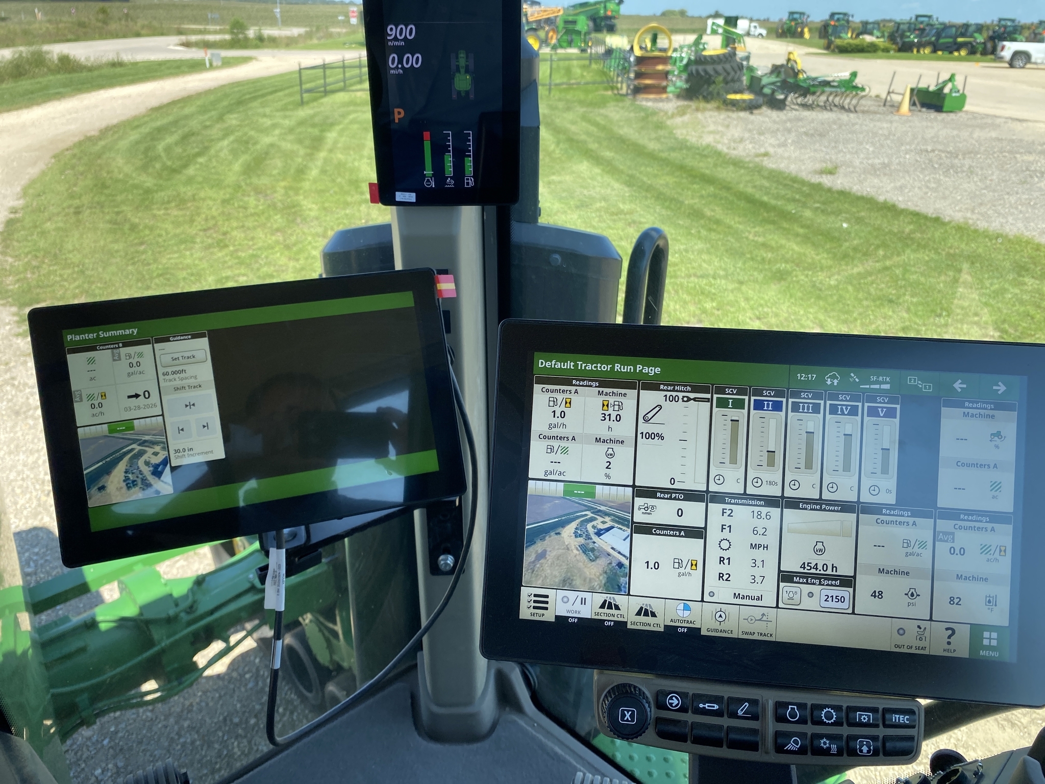 2025 John Deere 8RX 410 Tractor