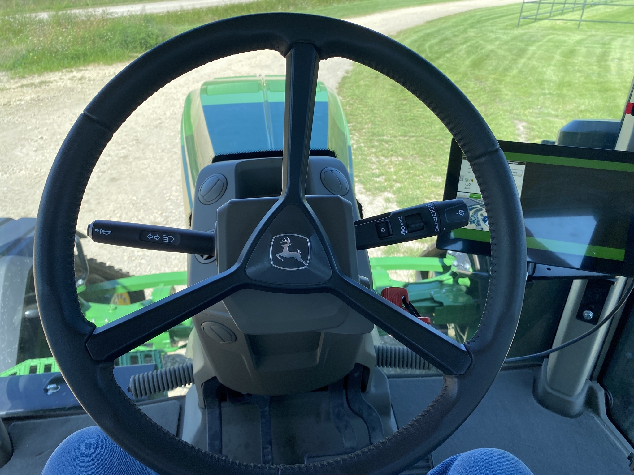 2025 John Deere 8RX 410 Tractor
