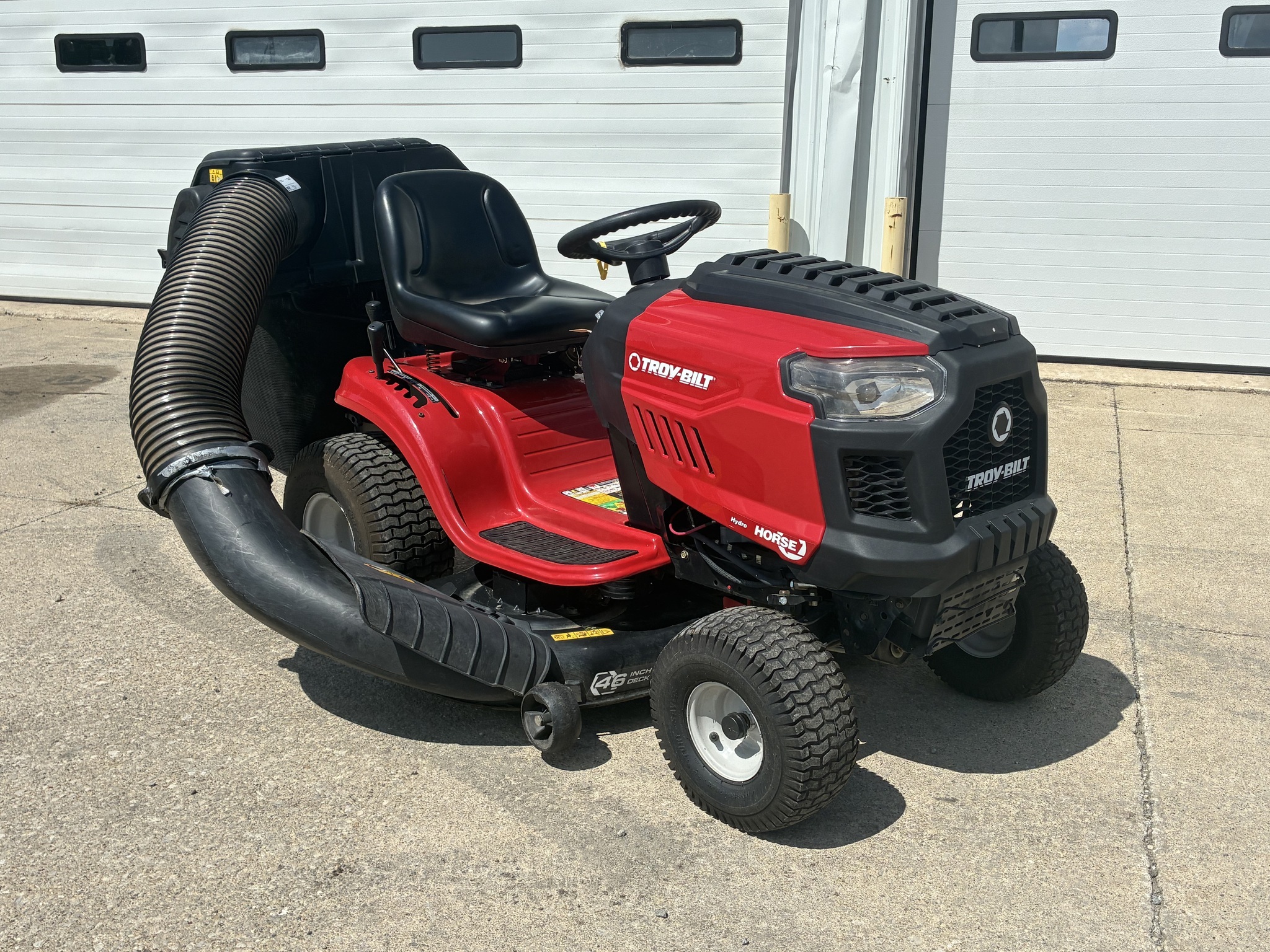 2017 Troy Bilt Horse Accessories and Attachment