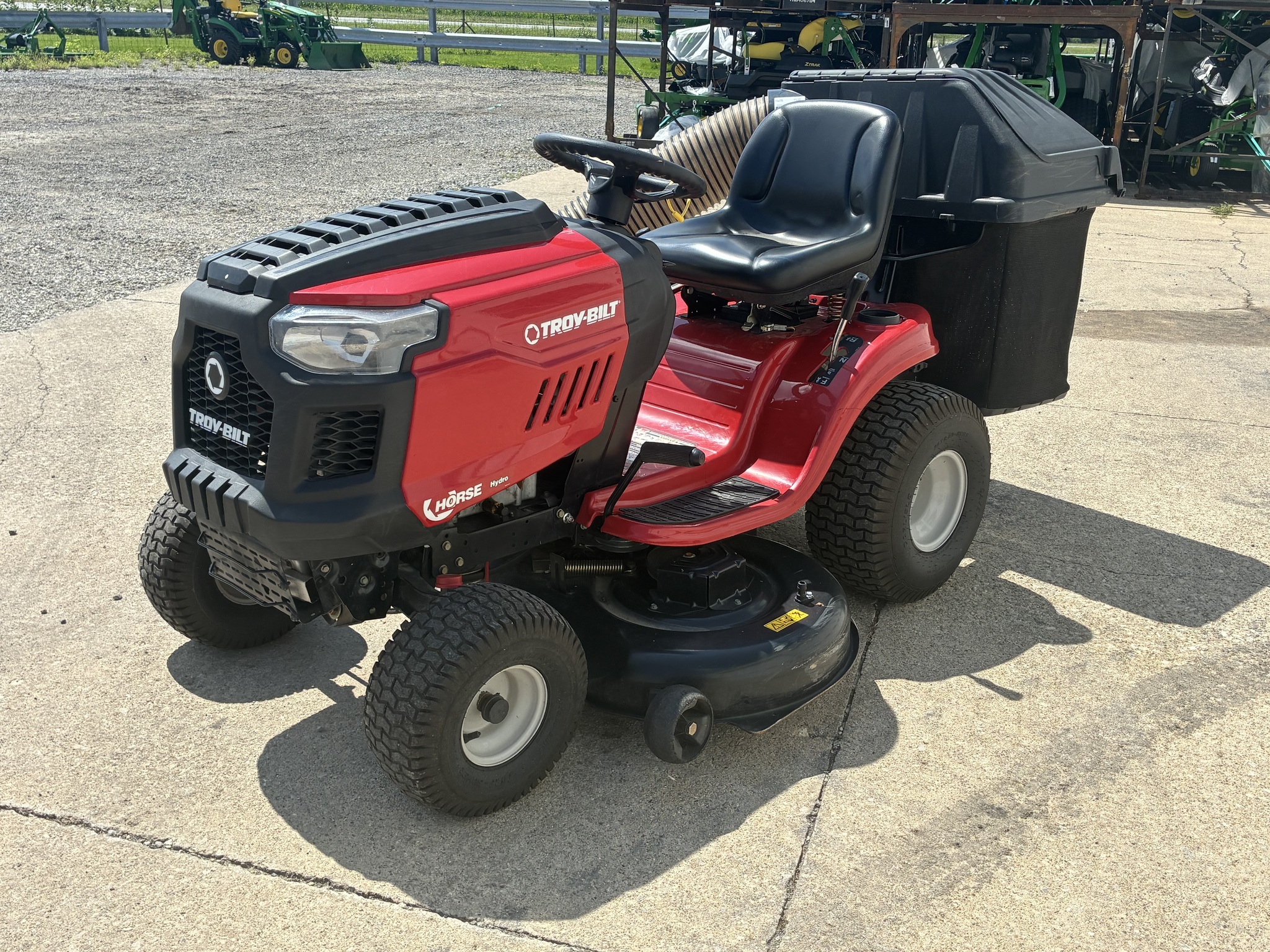 2017 Troy Bilt Horse Accessories and Attachment